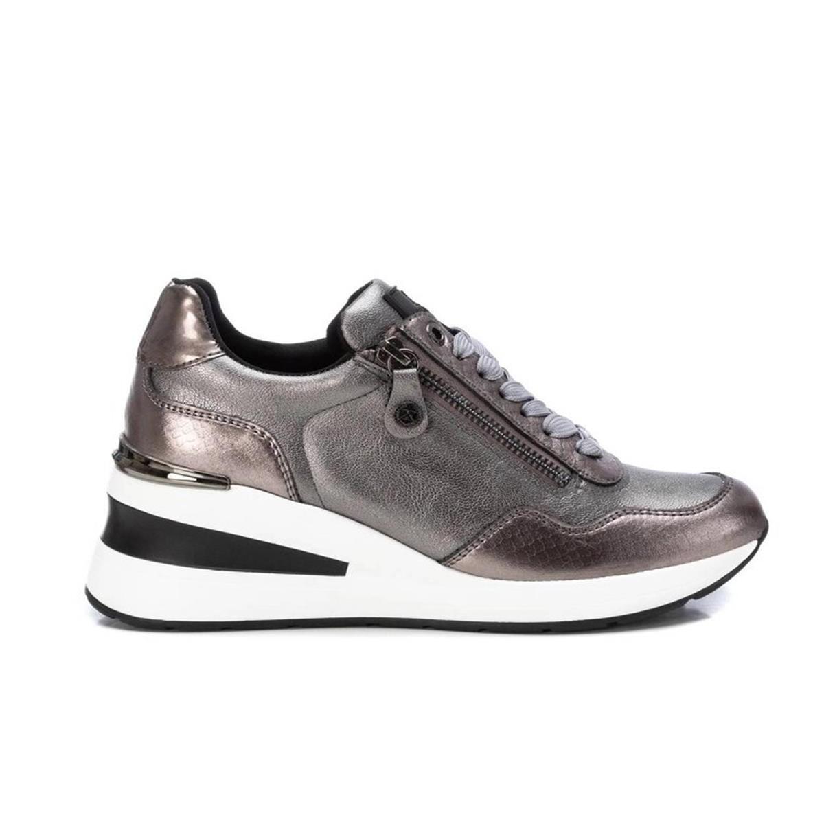 Deportivo Cuña Mujer Xti 143074 Plomo