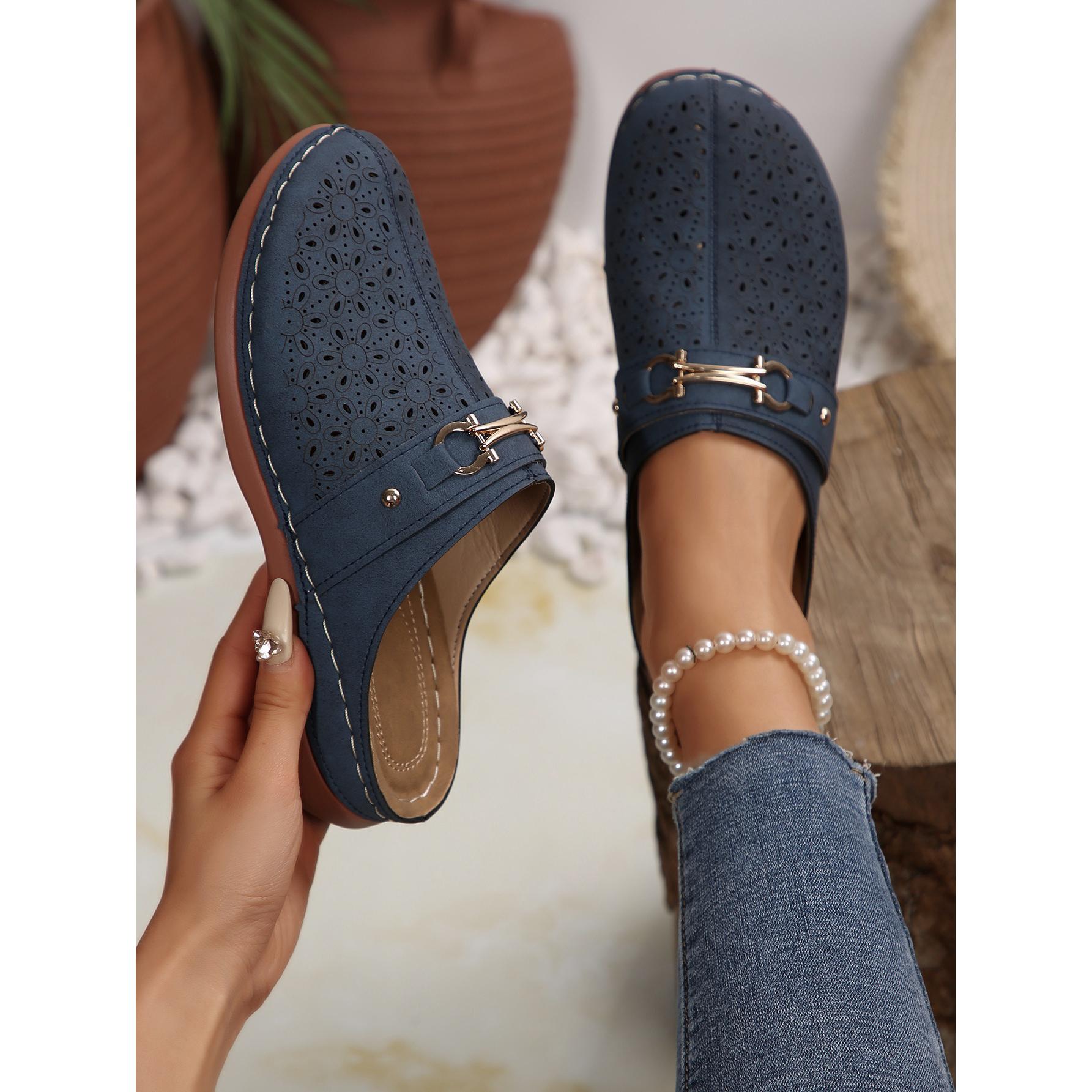 TK Zapatillas de Suela Gruesa para Mujer nueva de Verano 2025