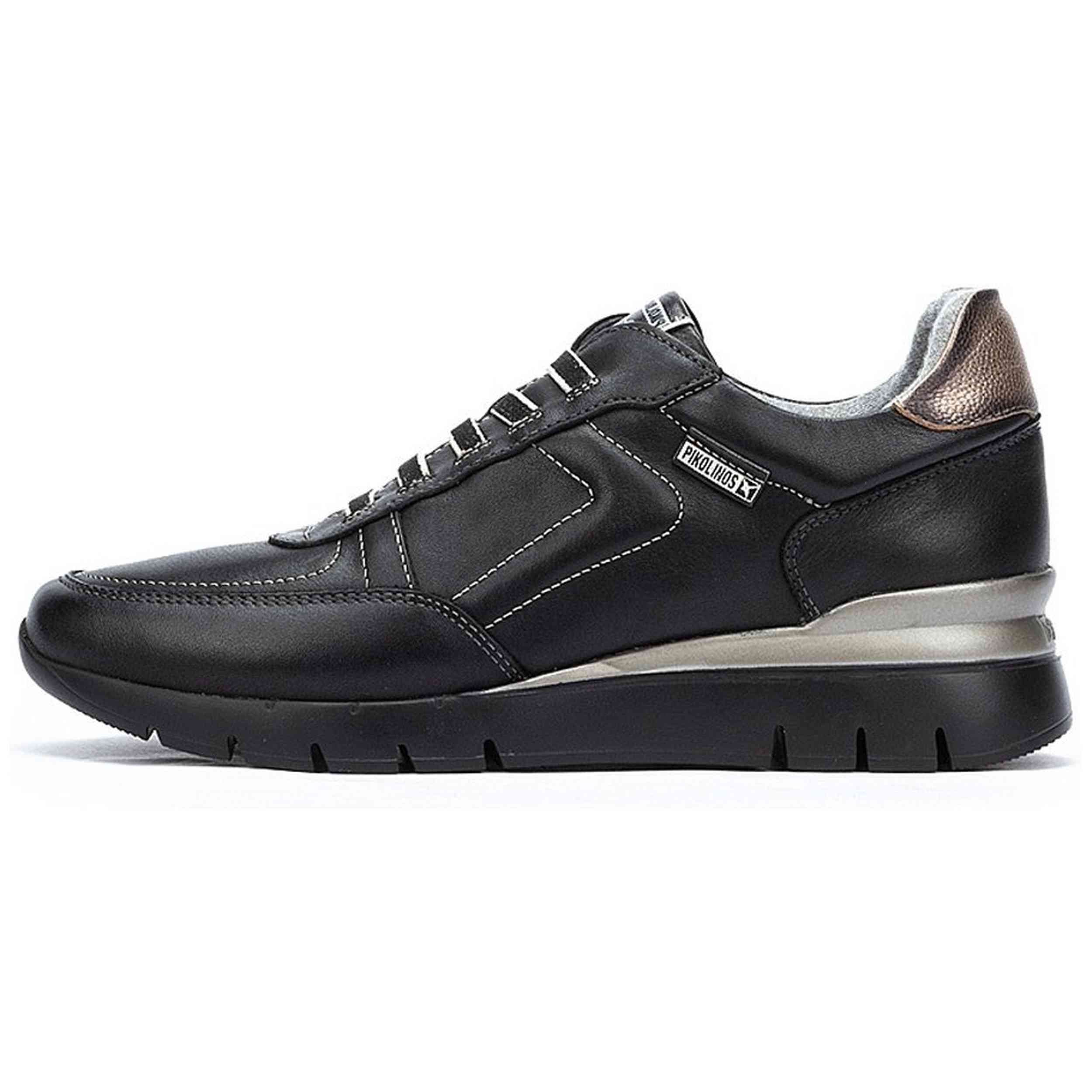 Zapatillas Pikolinos modelo W4R-6731-000 para Mujer en color Negro