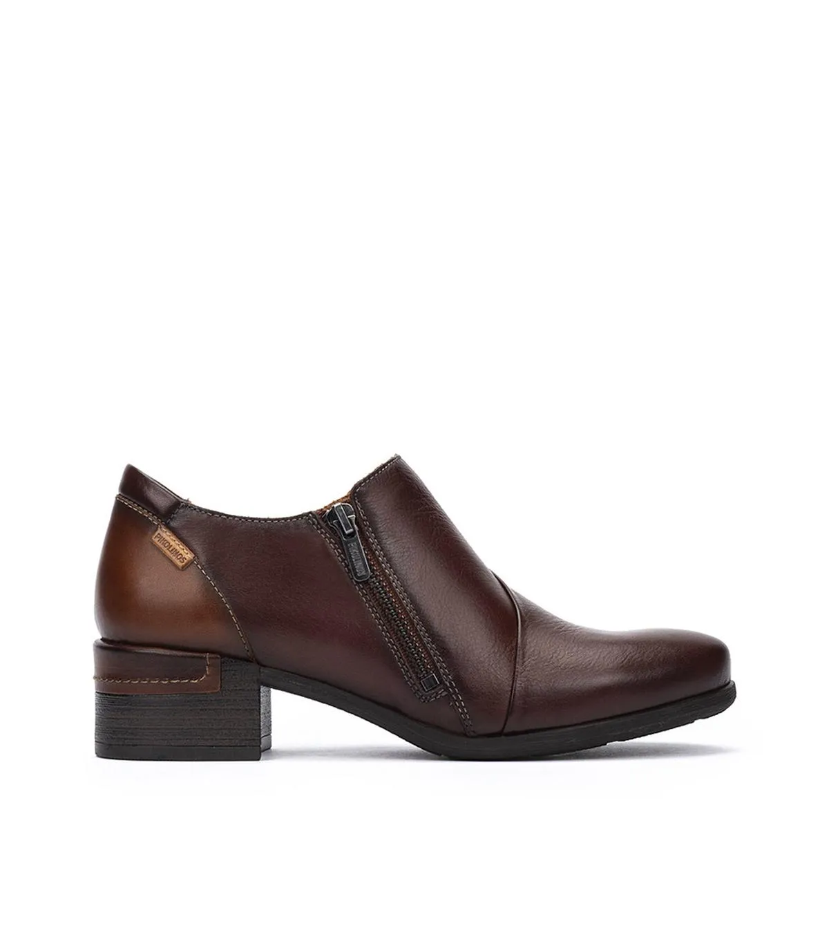 Pikolinos 5902C1 marrón zapatos de tacón abotinado mujer602720000