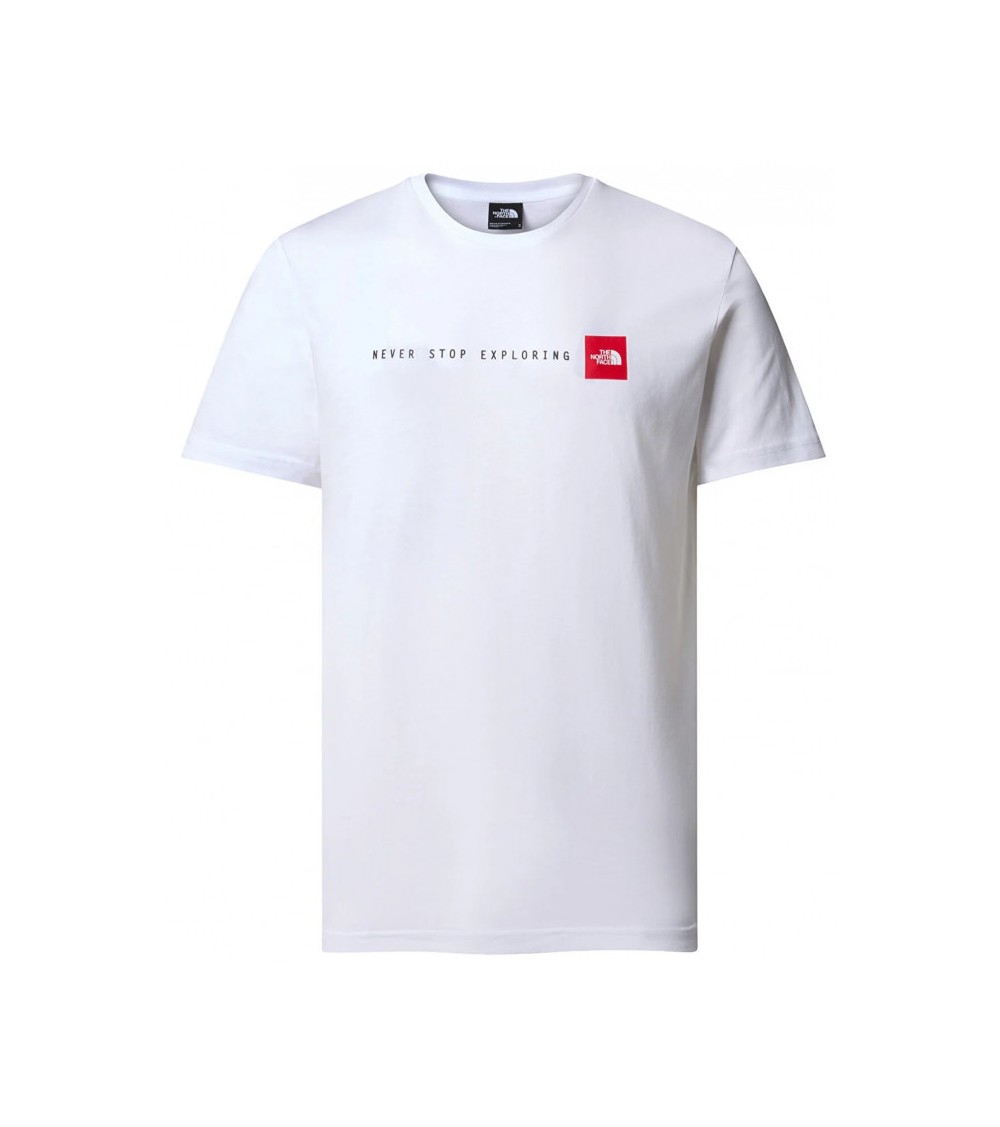 Camiseta Hombre The North Face Never Stop Ex Nf0a87nsfn41 Camisetas Hombre The North Face