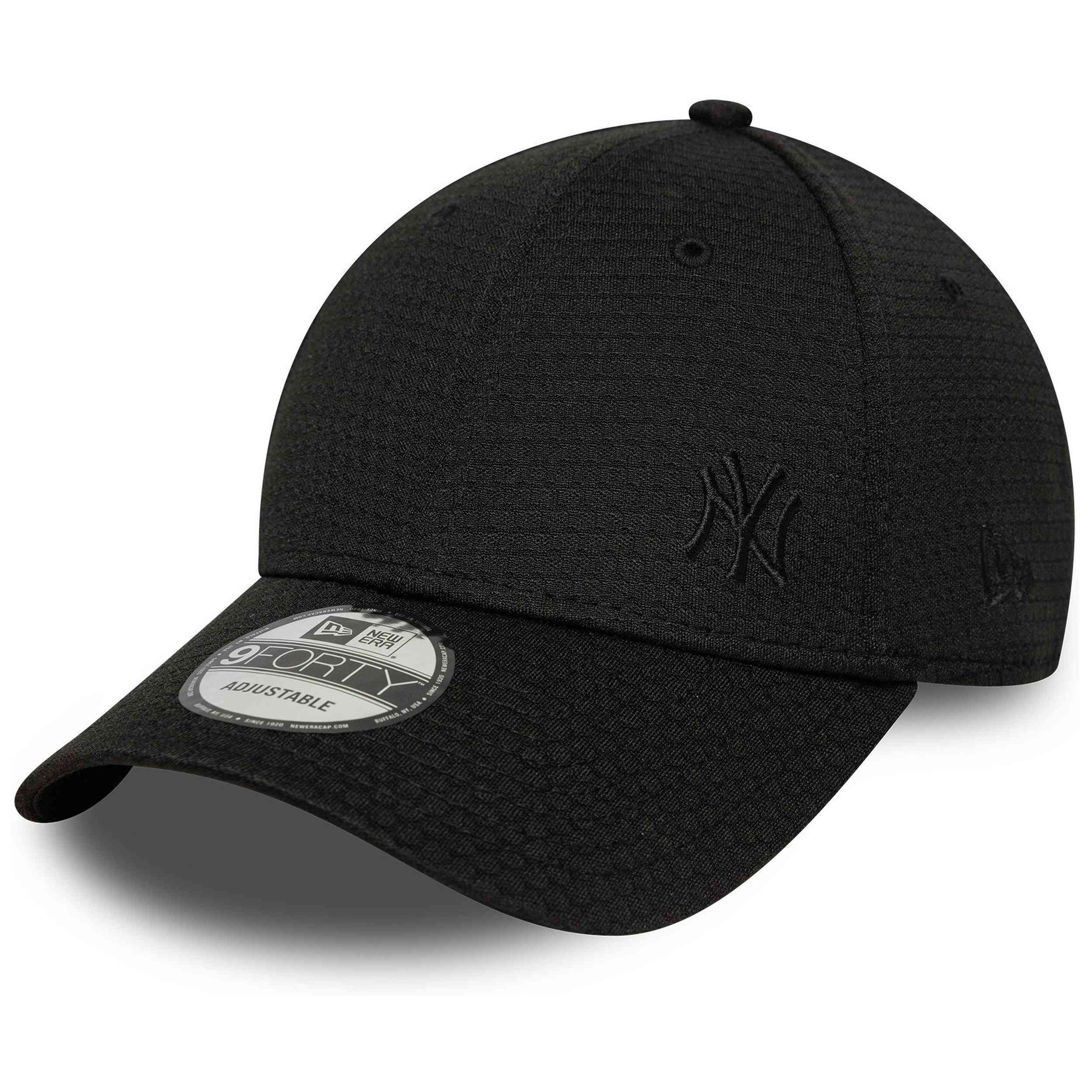 Gorra New Era modelo 60691114-001 para hombre y mujer en color Negro