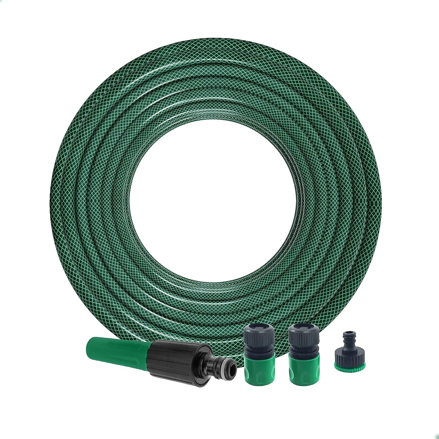 Euroxanty Kit Manguera de Riego con Pulverizador 10M/15M/20M | Regar Plantas | Manguera Reforzada
