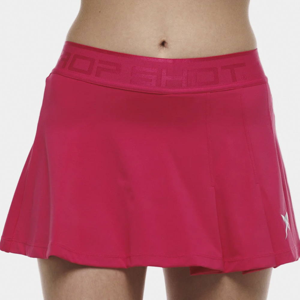 FALDA DROP SHOT FAY FUCSIA