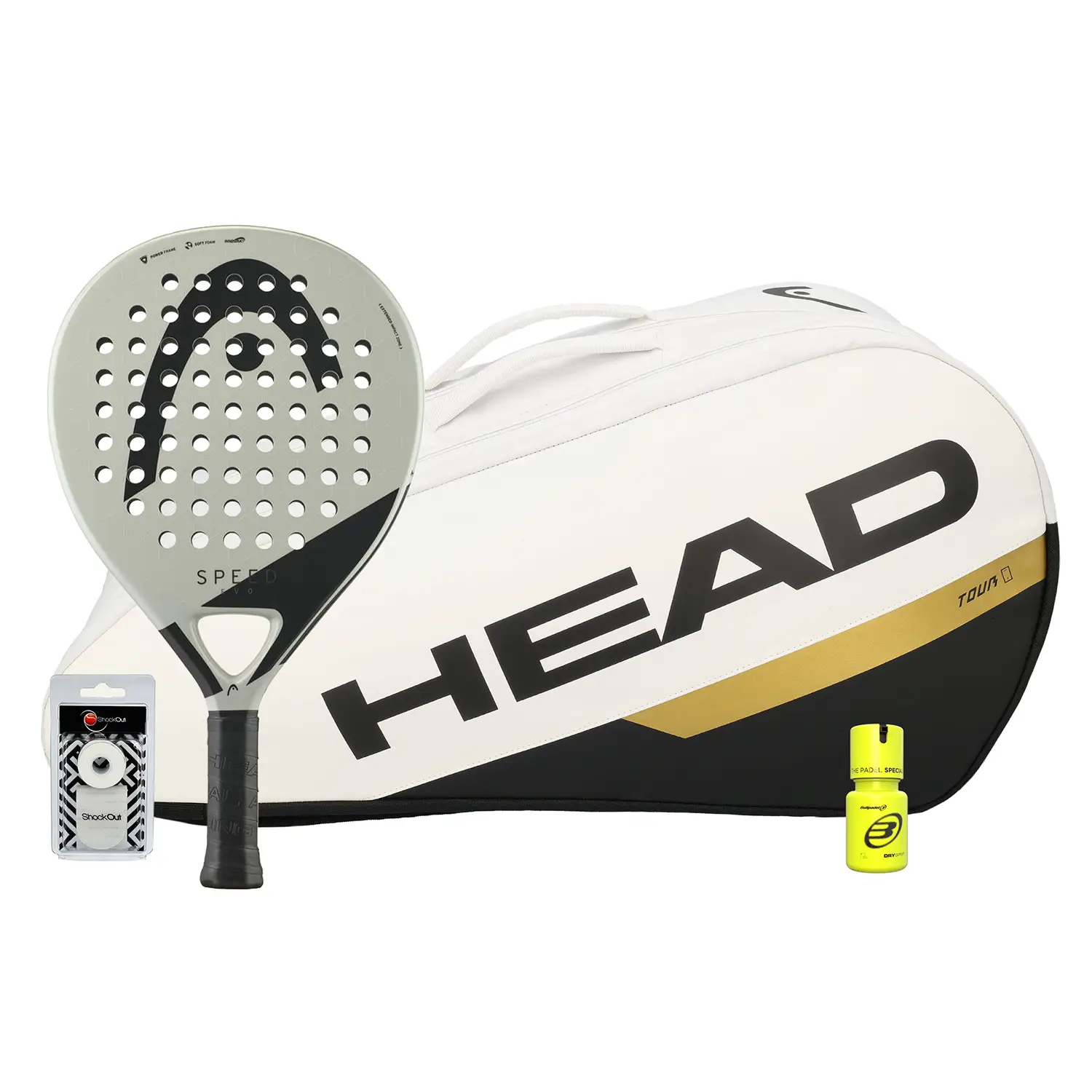 Pack Head Evo Speed Paletero Edge Pro
