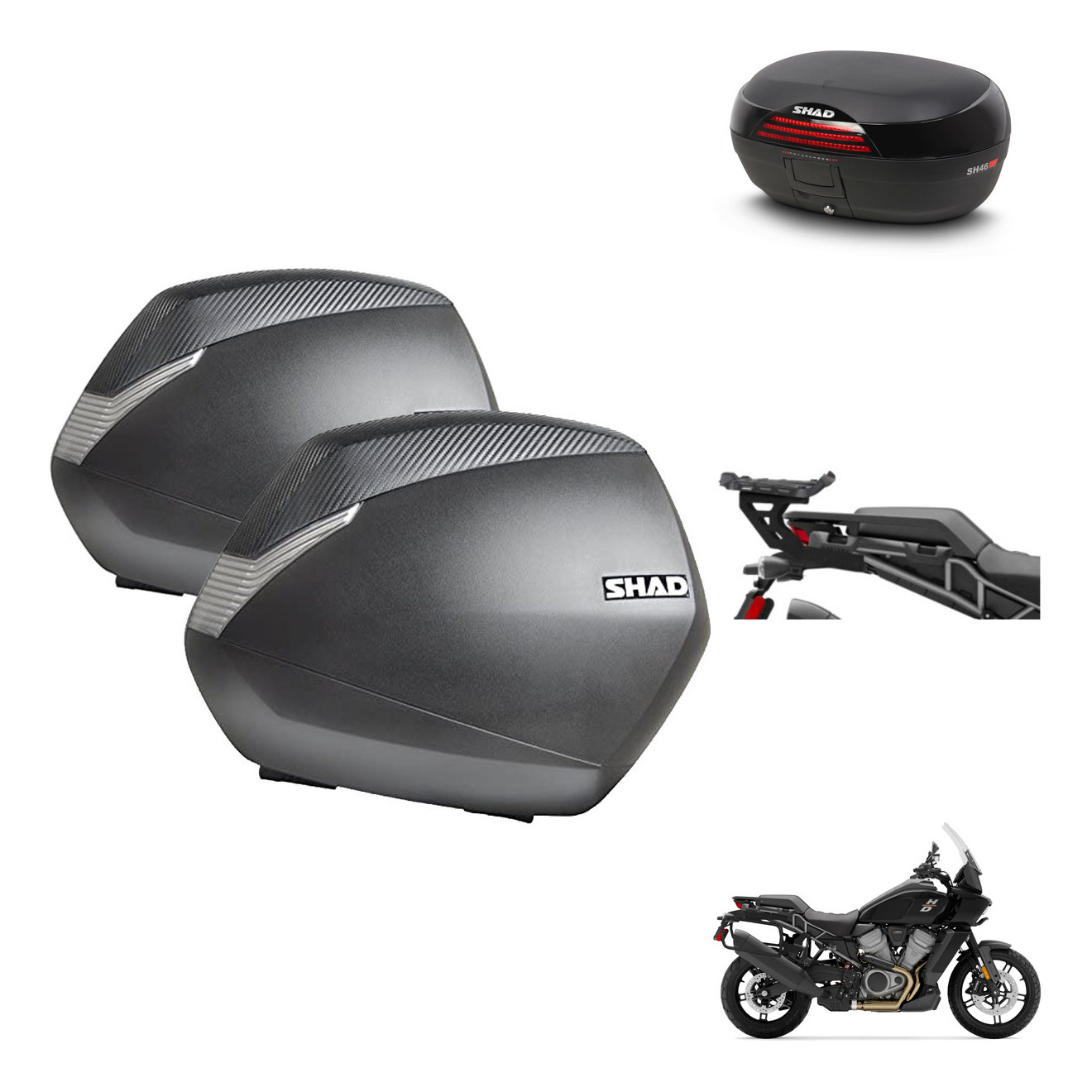 Baul Sh46 + Herraje 4P + Herraje Baul + KIT-578921