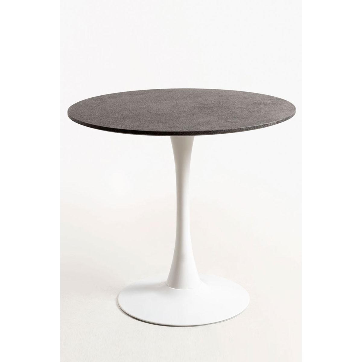 Regalos Miguel - Estilo Nórdico - Mesa Kolio 80 cm Mármol