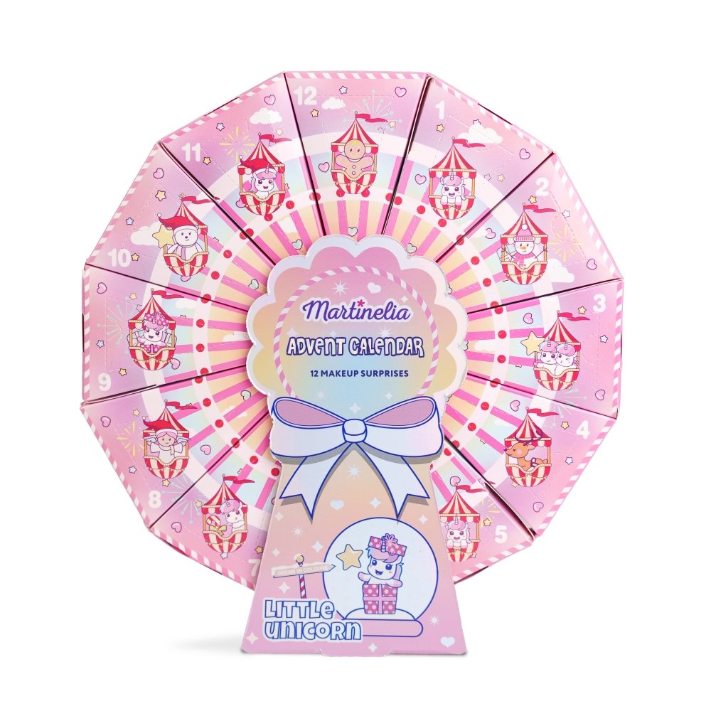 MARTINELIA CALENDARIO DE ADVIENTO NORIA CHRISTMAS MARTINELIA 12 PIEZAS MARTINELIA 28x6x30 Cms.