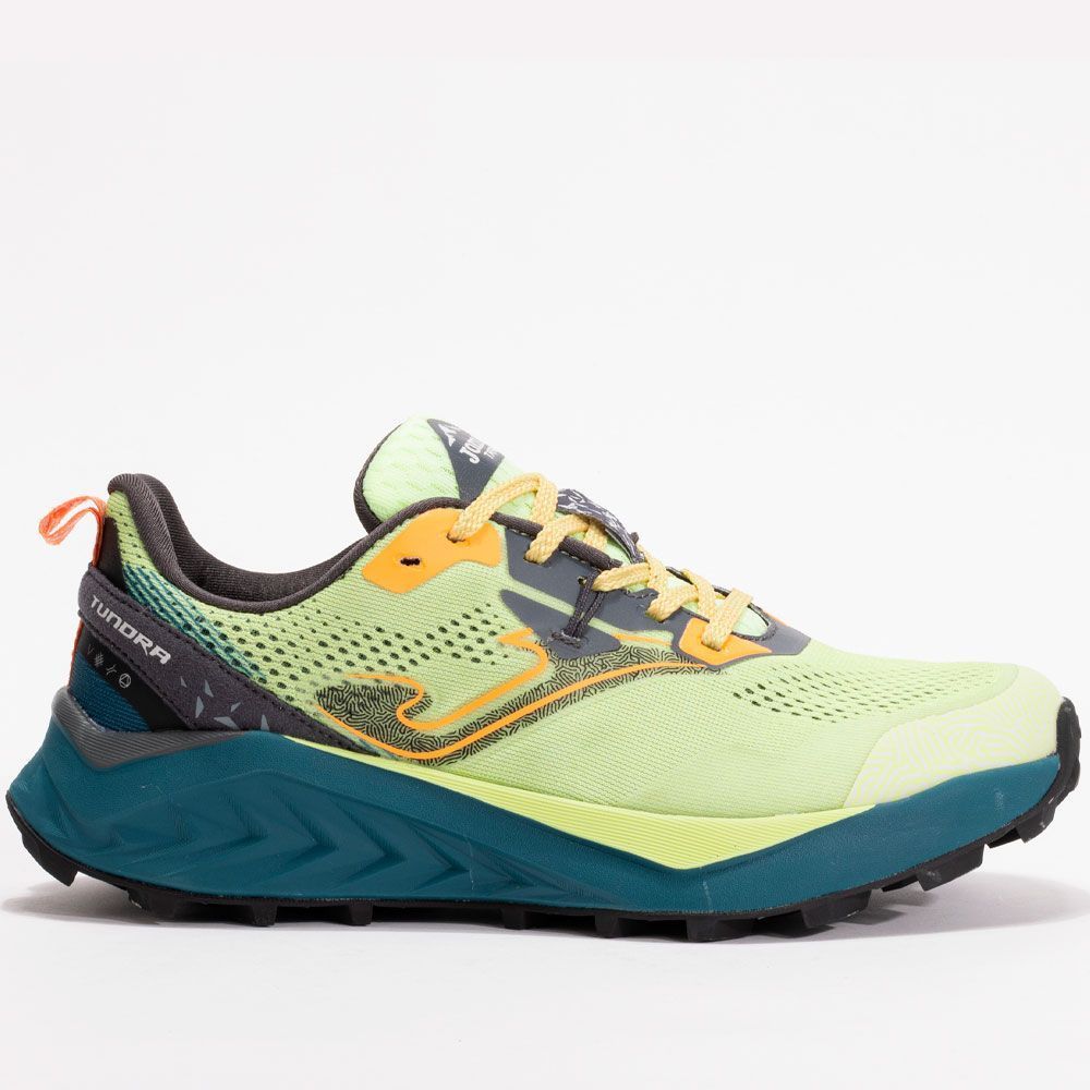 Zapatillas Trail Mujer Joma Tundra 2517 Amarilla 106291  Calzados DEPORTES Deportivos trekking Joma MARCAS