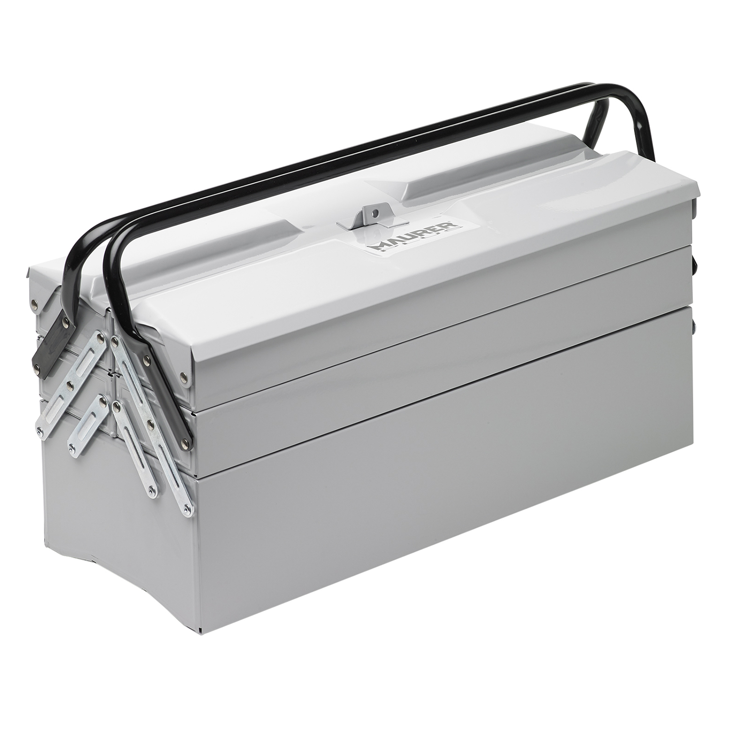 SANCO STORE - MAURER Caja Metalica Para Herramientas Maurer 495x200x295 mm.