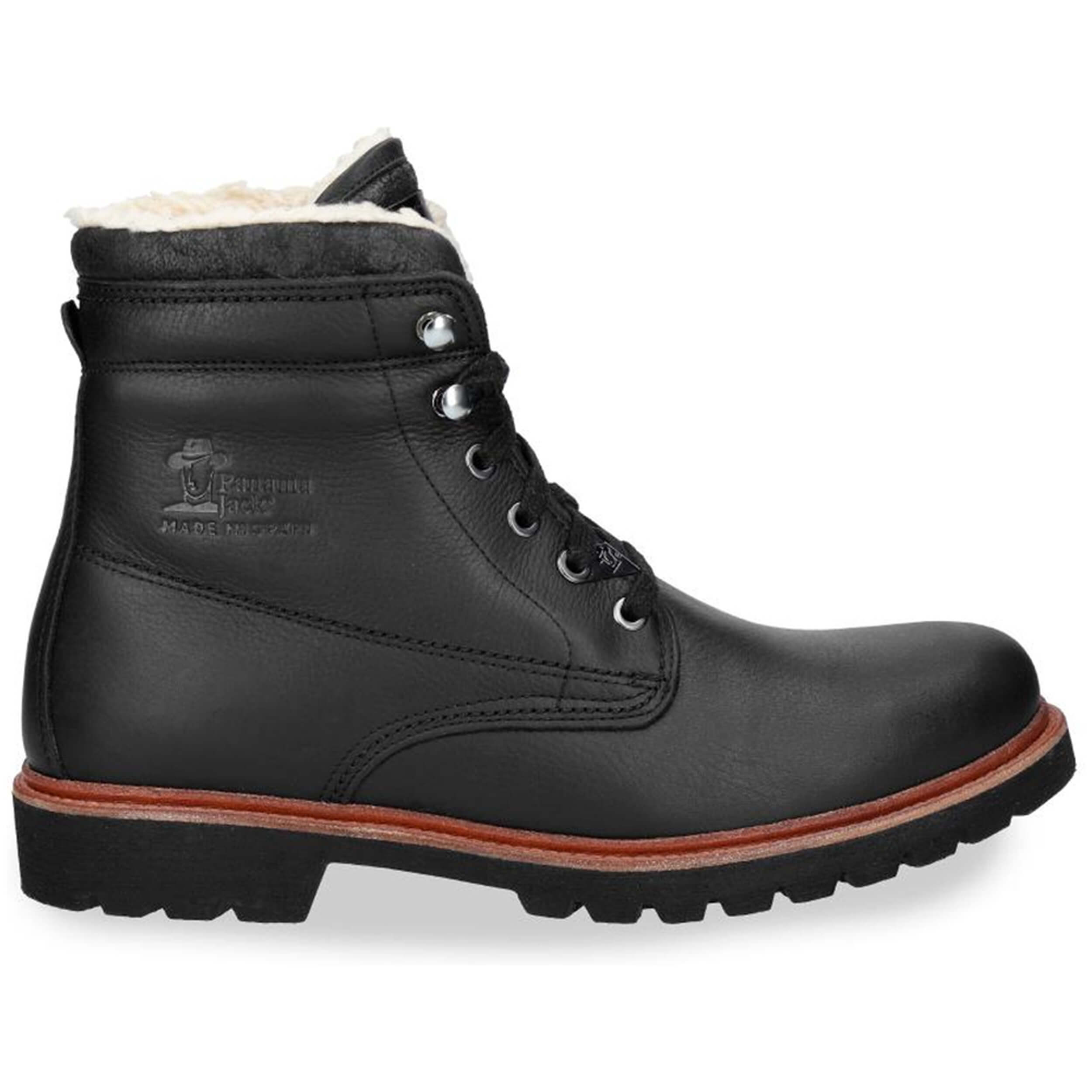 Botas Panama Jack modelo 10091-808200 para HOMBRE en color Negro