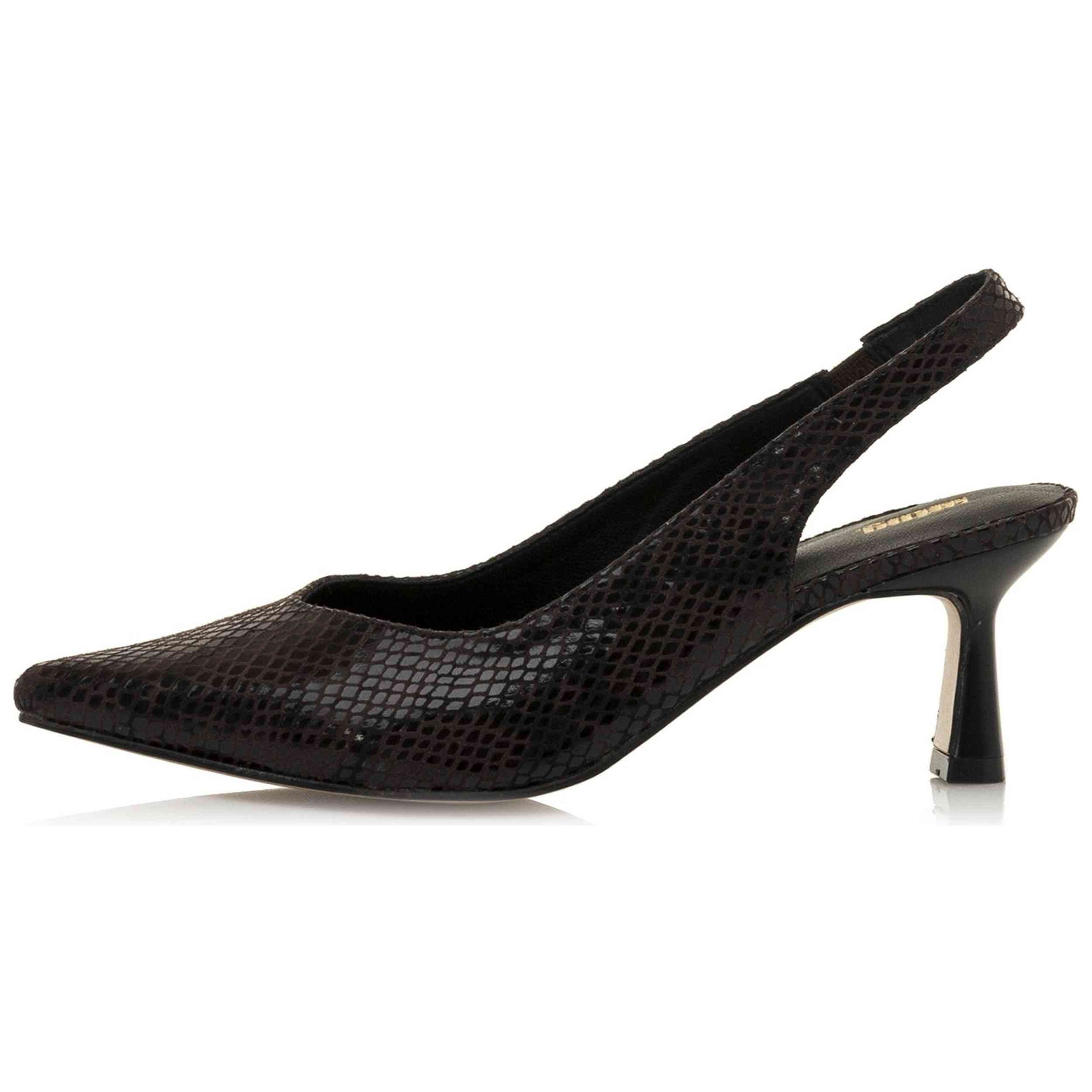 Tacon Mustang para Mujer en color Negro