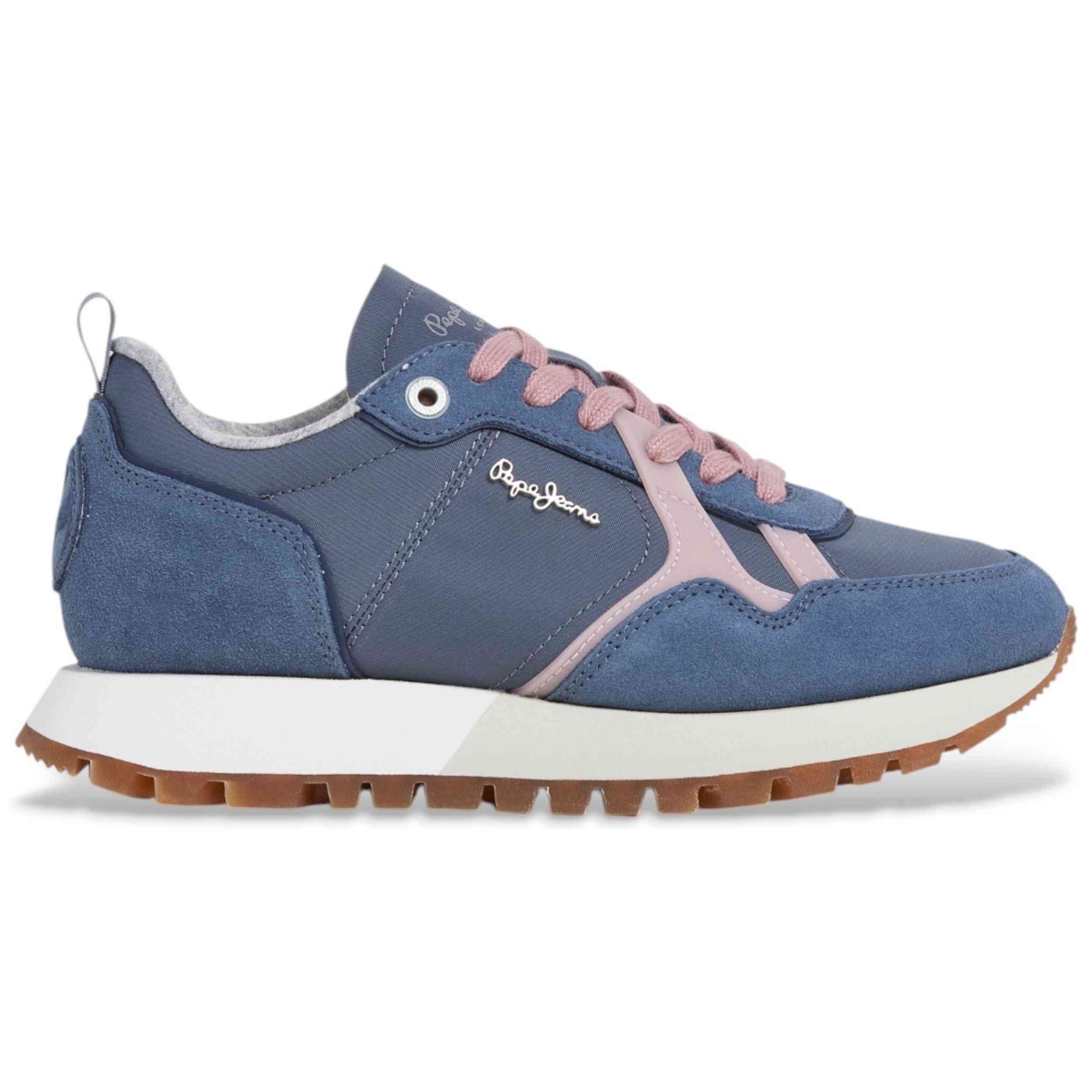 Zapatillas Pepe Jeans para Mujer en color Azul