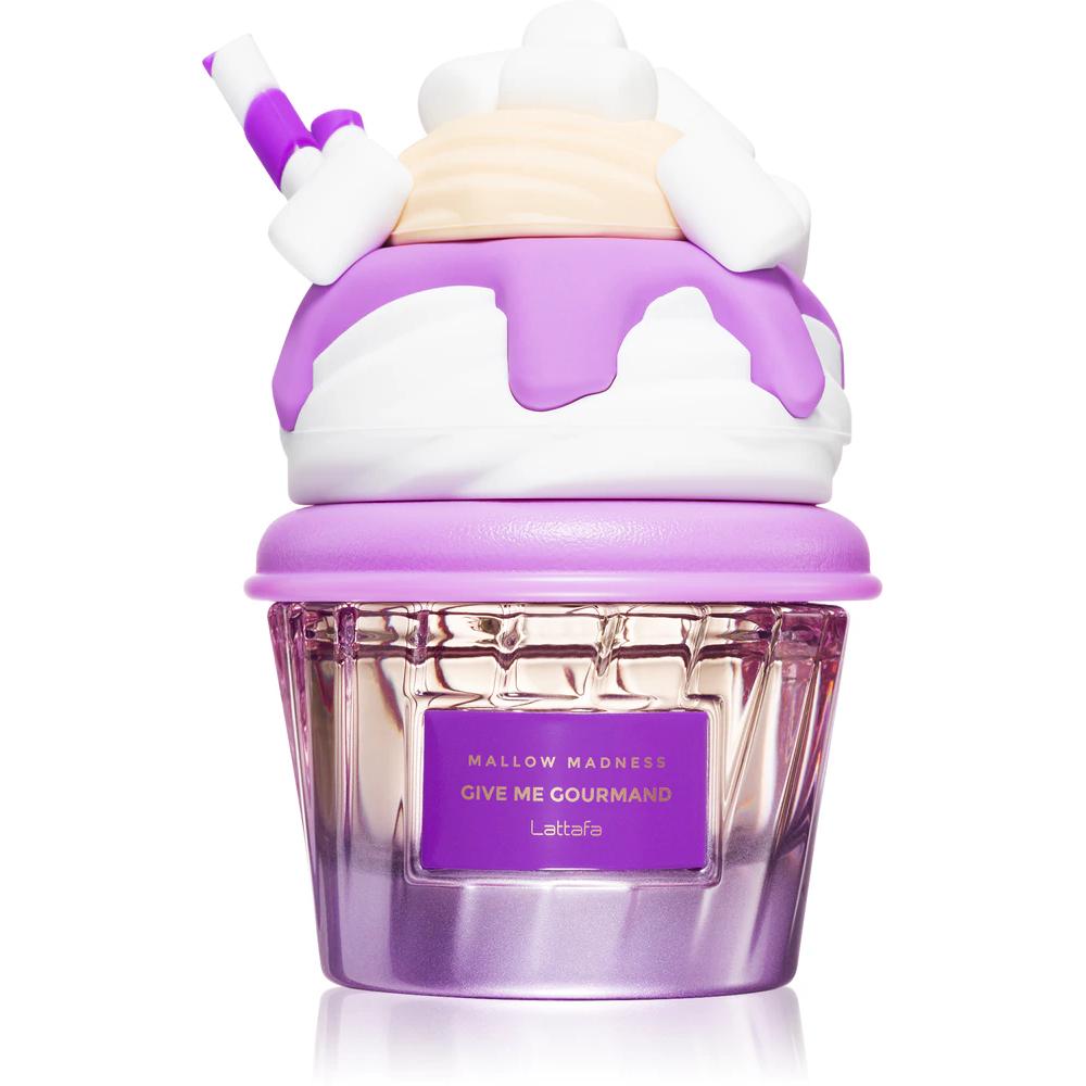 Lattafa Mallow Madness (Give Me Gourmand) Eau de Parfum 75 ml – fresa, malvavisco y vainilla