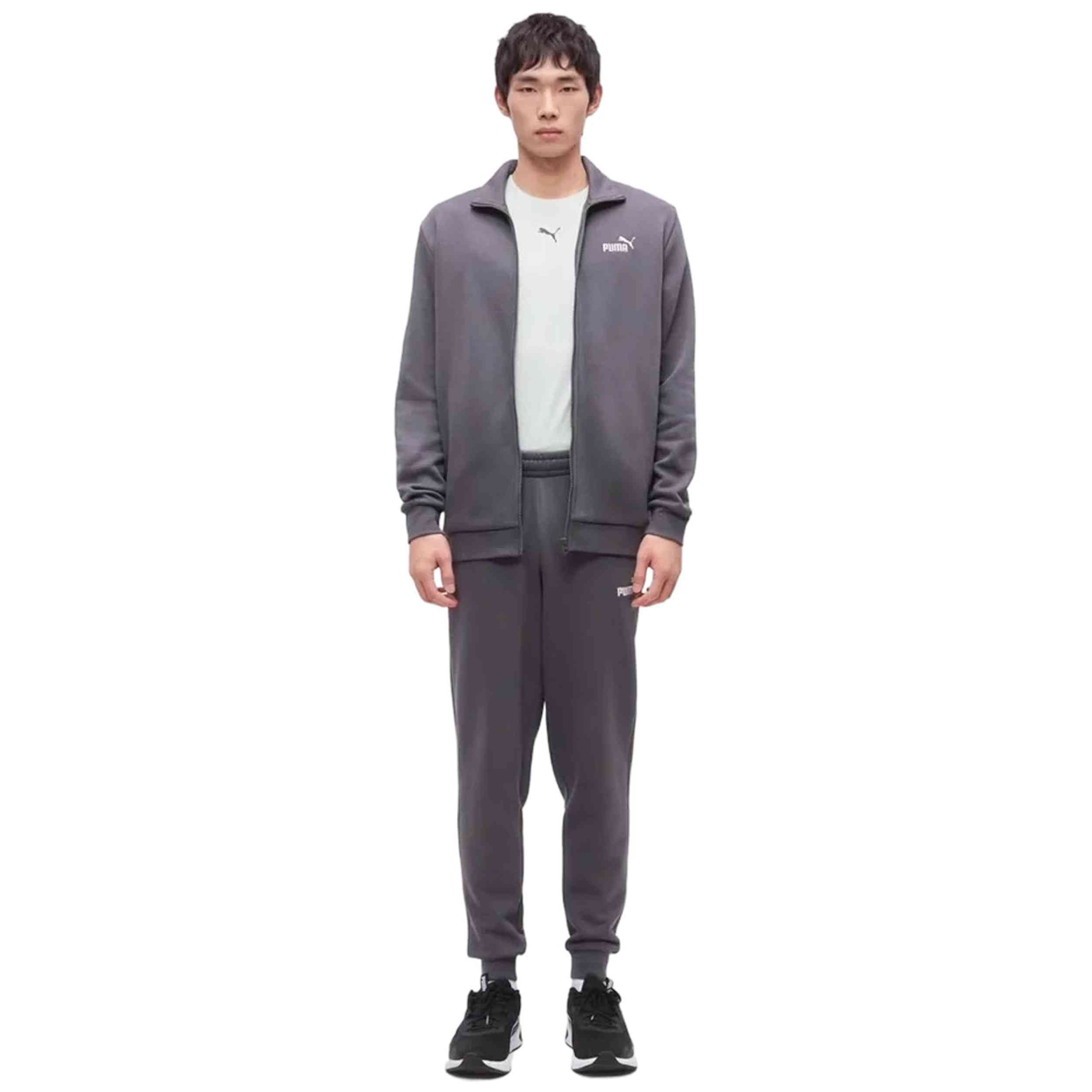 Textil Puma modelo Ess Sweat Suit Fl en color Gris