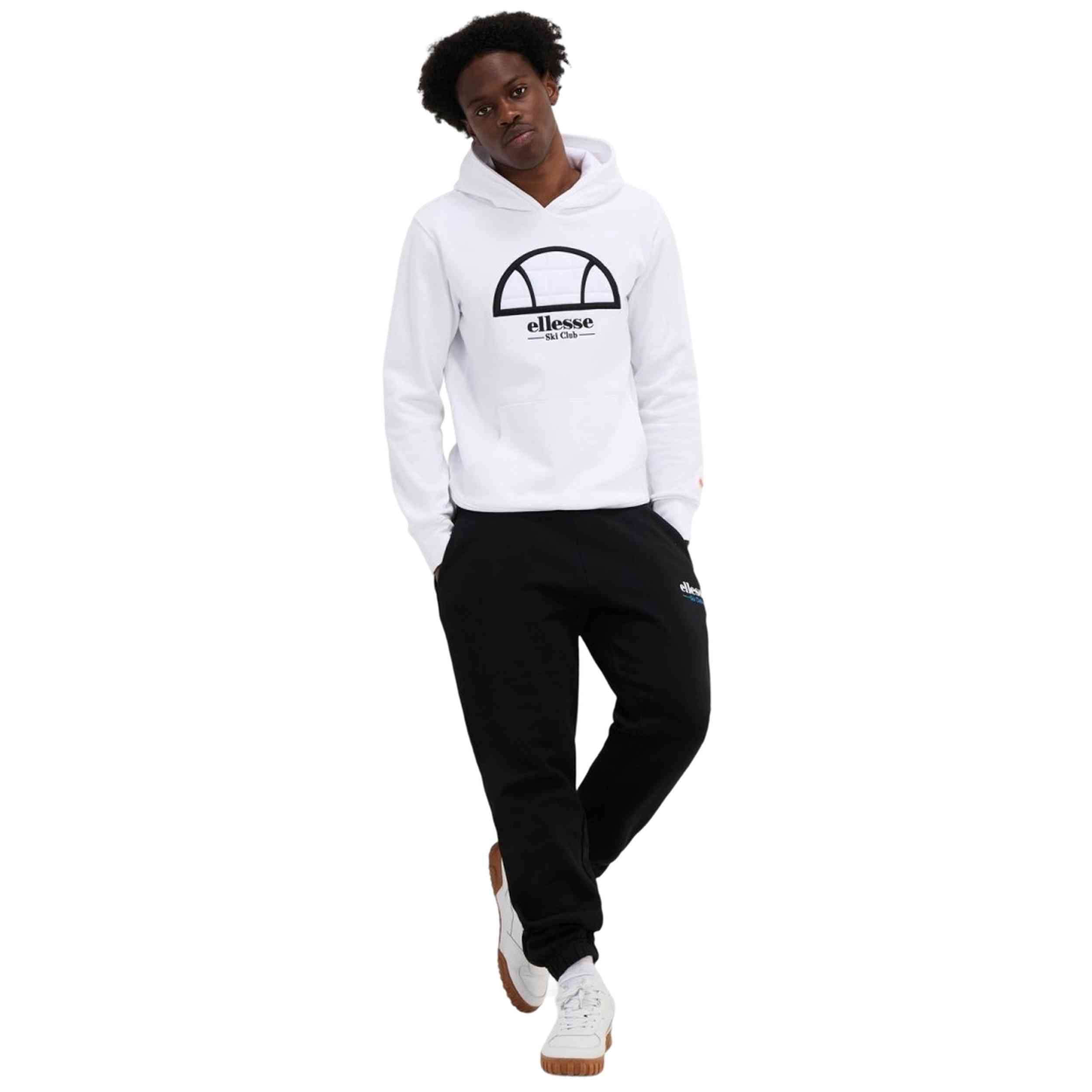 Sudadera Con Capucha Ellesse modelo SHX20965-908 para Hombre en color Blanco