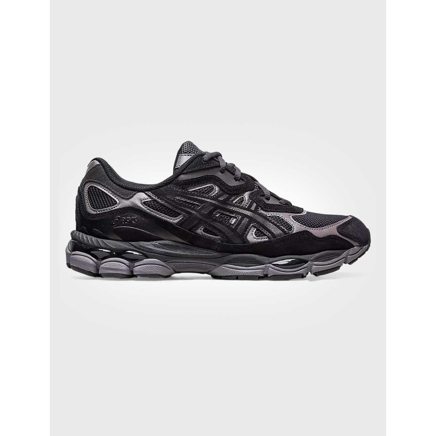 Zapatillas Asics Gel NYC negras para hombre y mujer