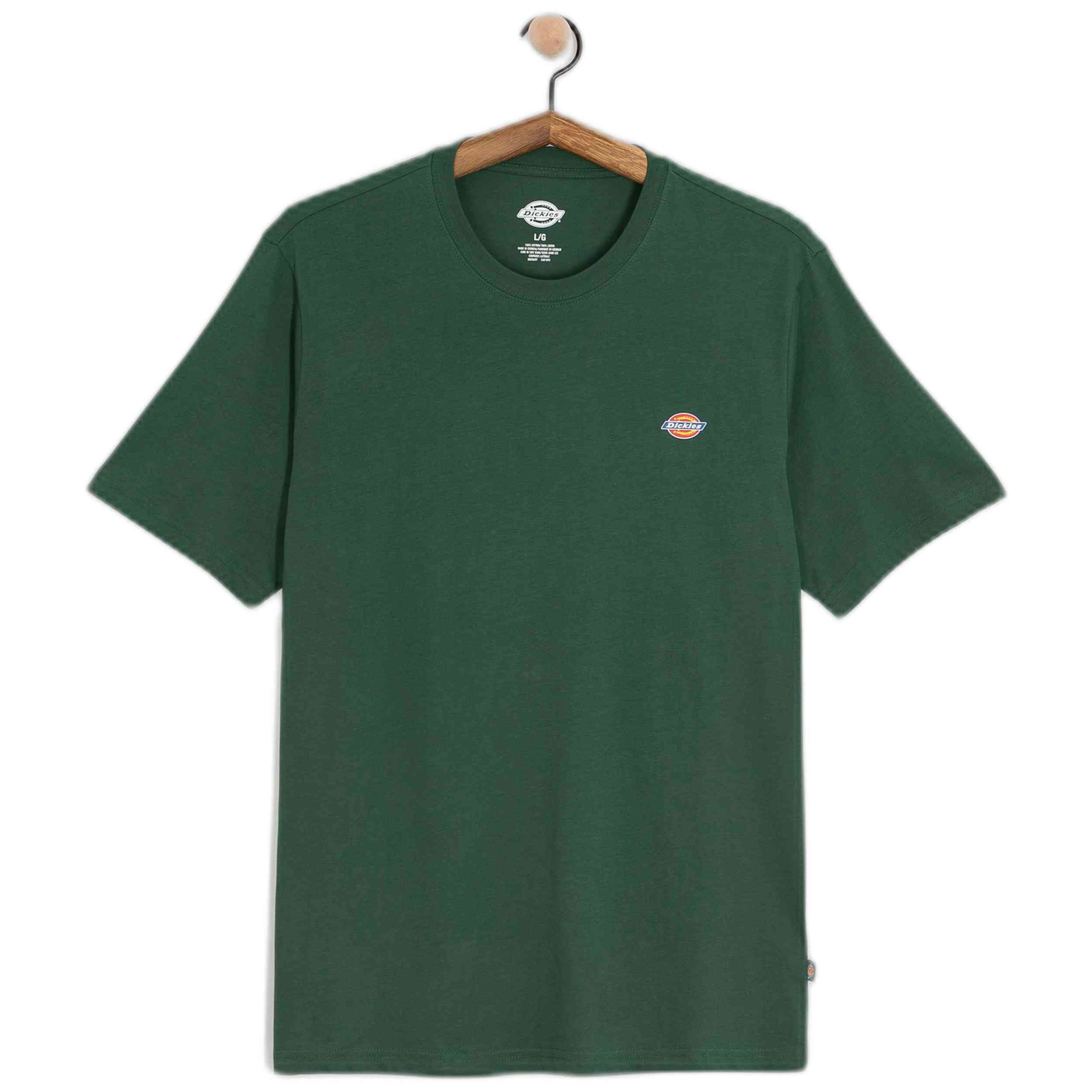 Camiseta De Manga Corta Dickies modelo DK0A4XDBPIN1 para Hombre en color Verde