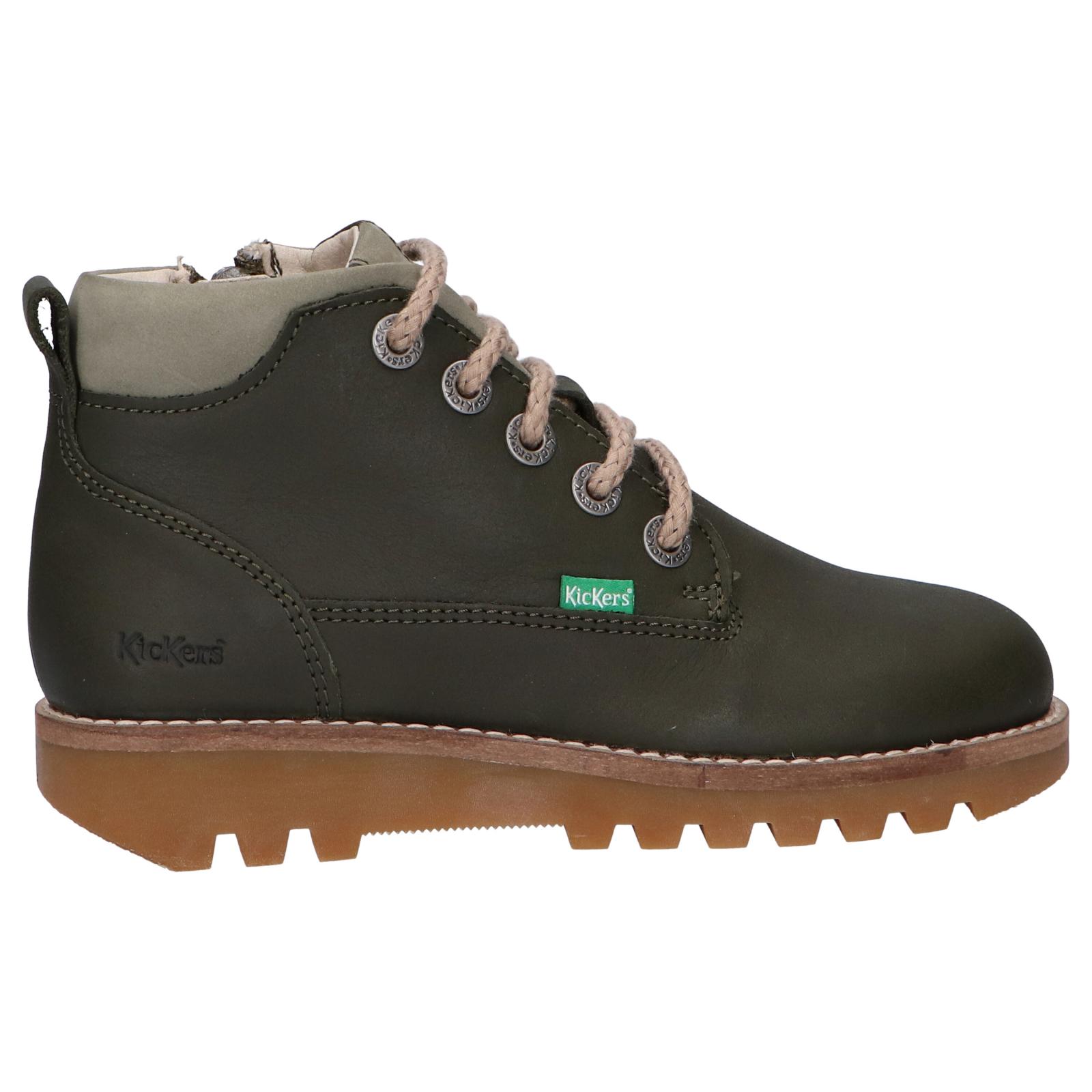 Kickers girl and boy boots 829840   Newnobo 202 kaki