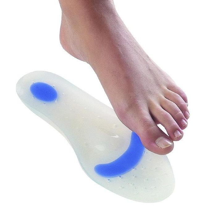 Vari+San Plantilla Larga Hydrogel Talla 5 (45/46) 2Uds