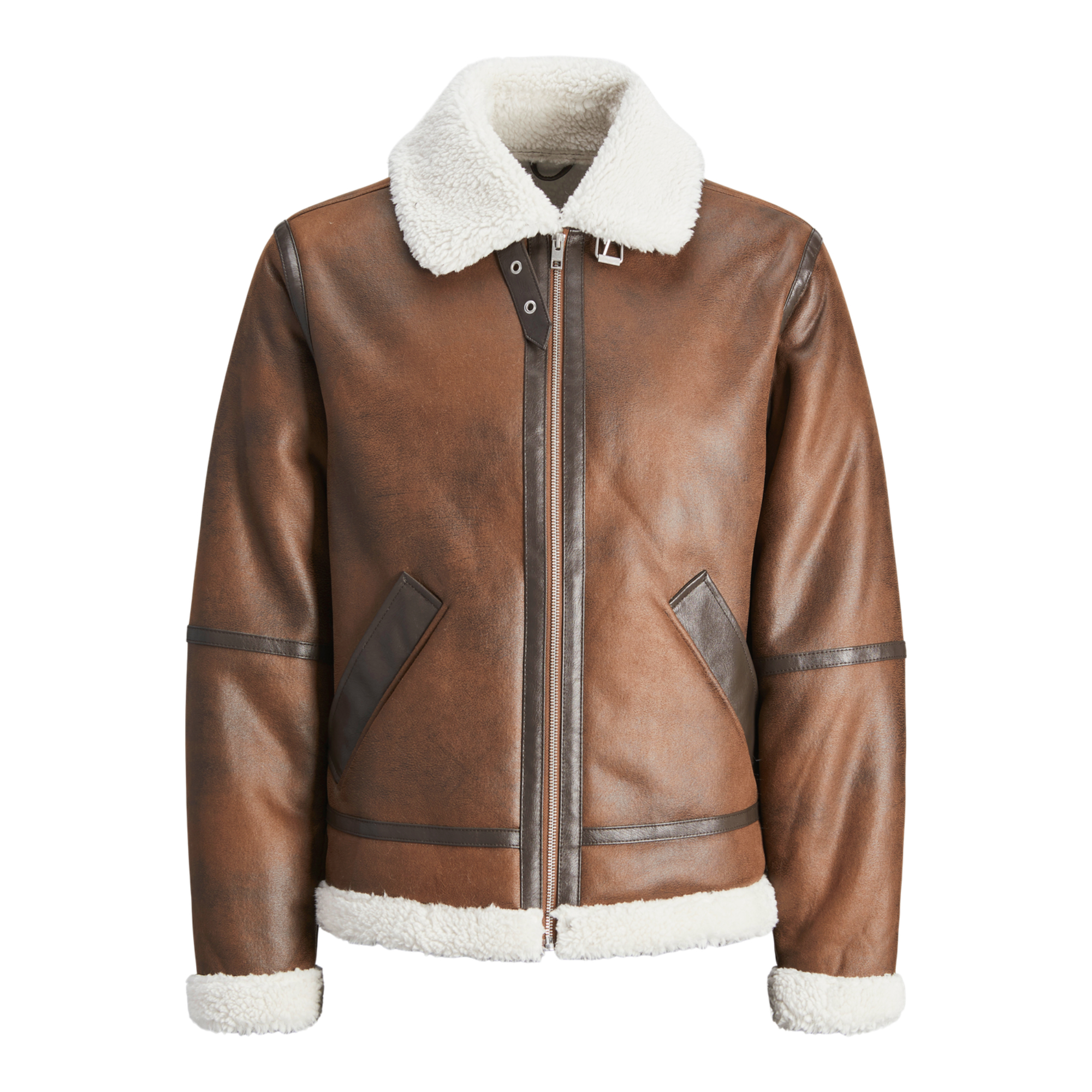 JACK&JONES 12261819 JORCOLE AVIATOR JACKET Hombre Anorak Chaqueta Cazadora Parka Abrigo 29399