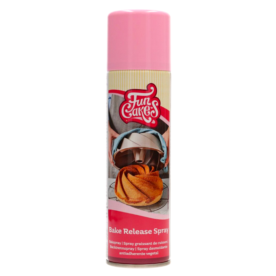 Glotomania Spray Desmoldante Fun Cakes 200 Ml - Utensilios de Repostería