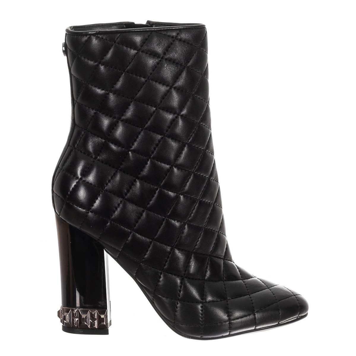 Guess-Botines planos acabado acolchado de punta redonda FLLDE3LEA10 para Mujer