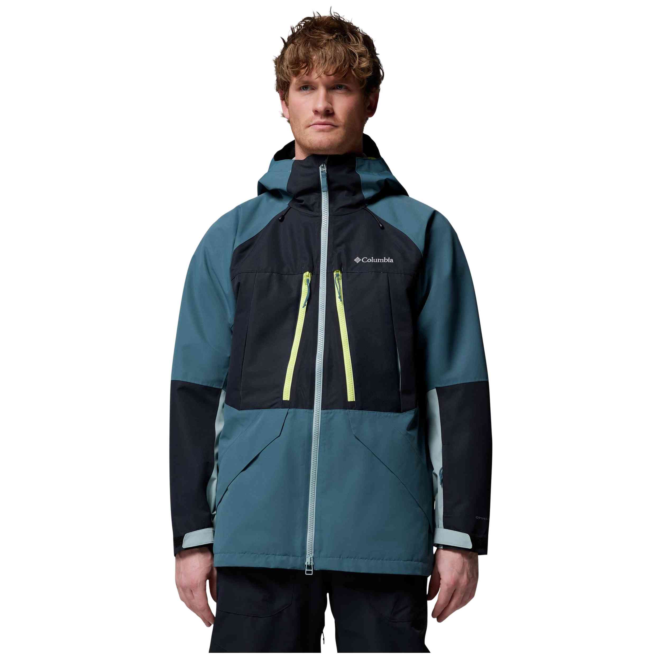 Chaqueta Columbia modelo Chaqueta con capucha Columbia Coreshot Shell azul verdoso para Hombre en color Azul