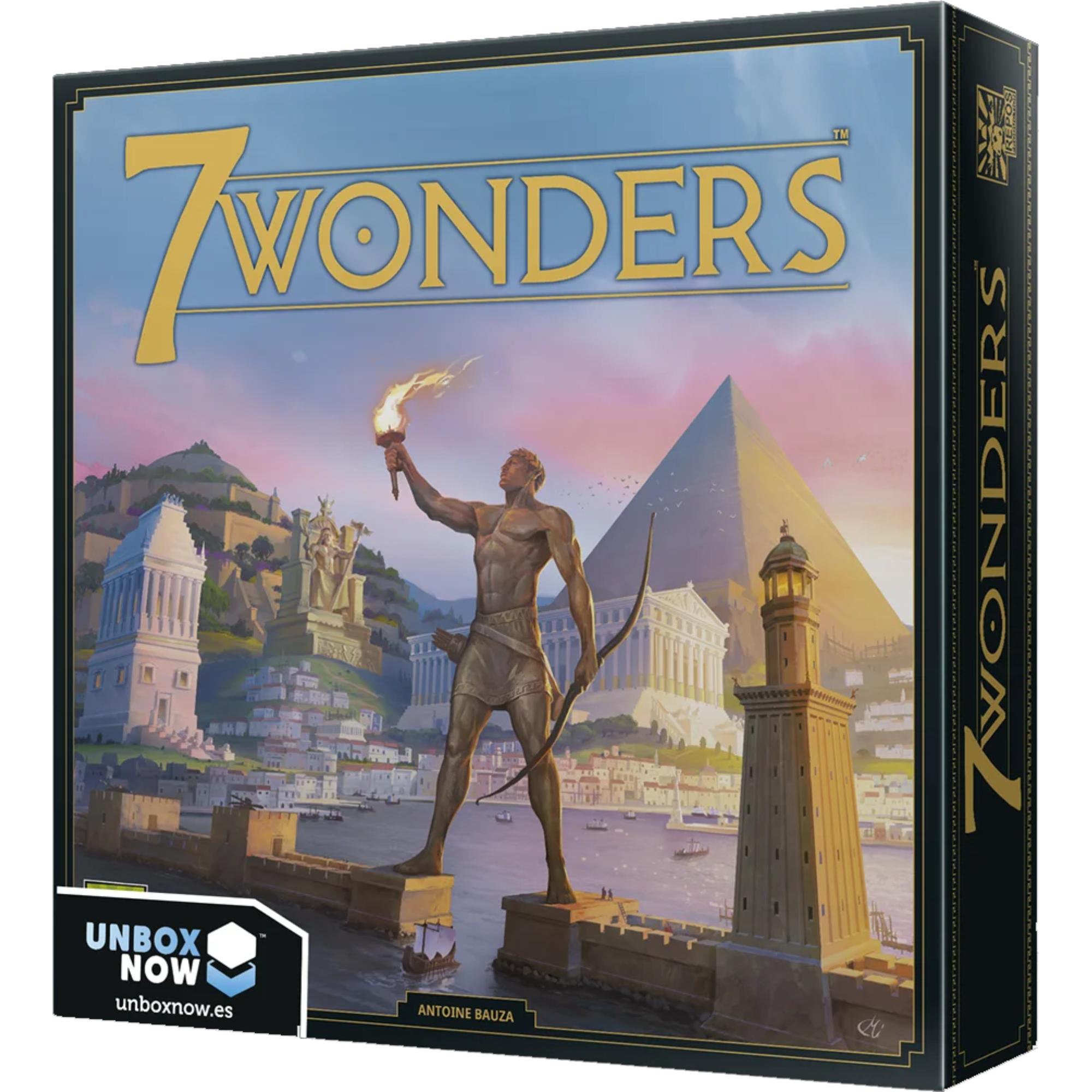 7 Wonders Juego De Mesa De Estrategia Y Civilizaciones | Asmodee