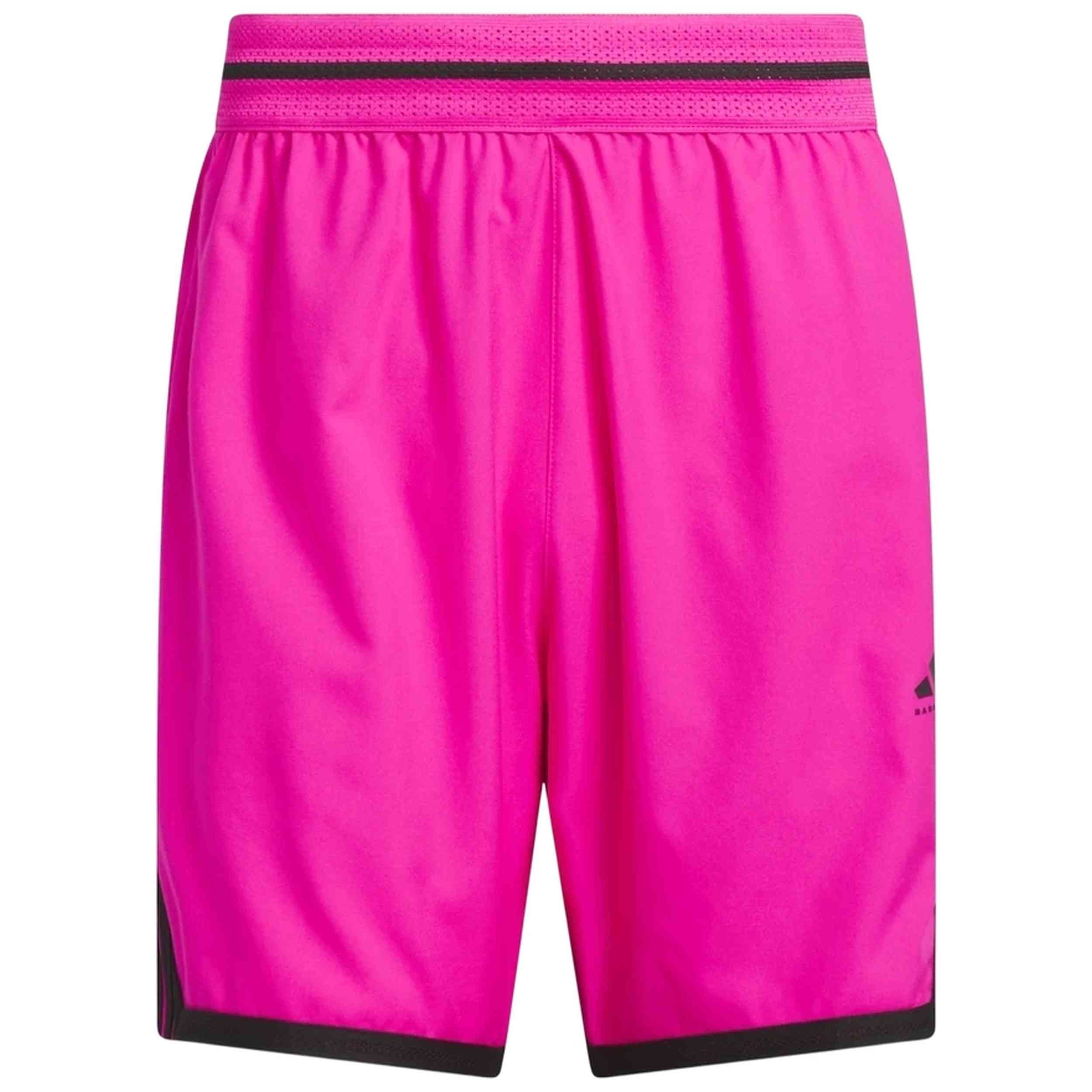 Pantalon Corto Adidas modelo Short Basket Adidas Crazylite "Shock Pink-Black" para Hombre en color Rosa
