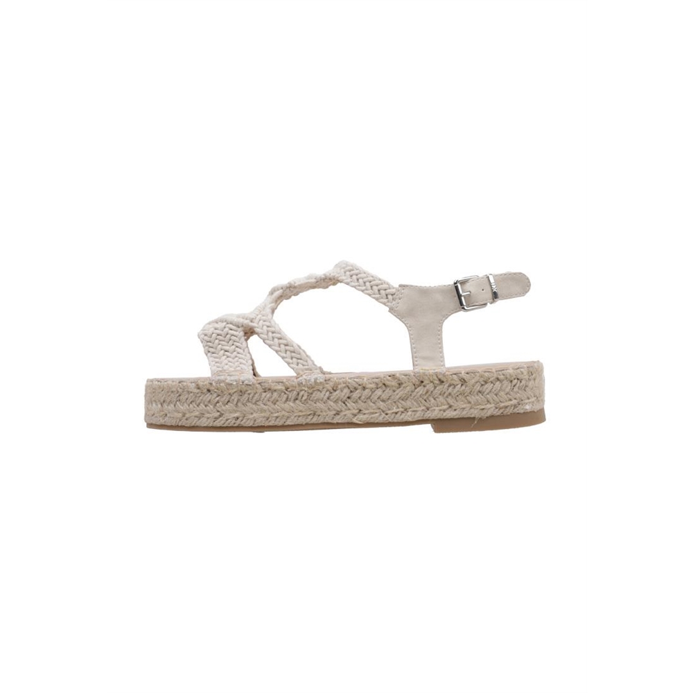 Xti 142840 ESPARTO PLANO Mujer Blanco Sandalias