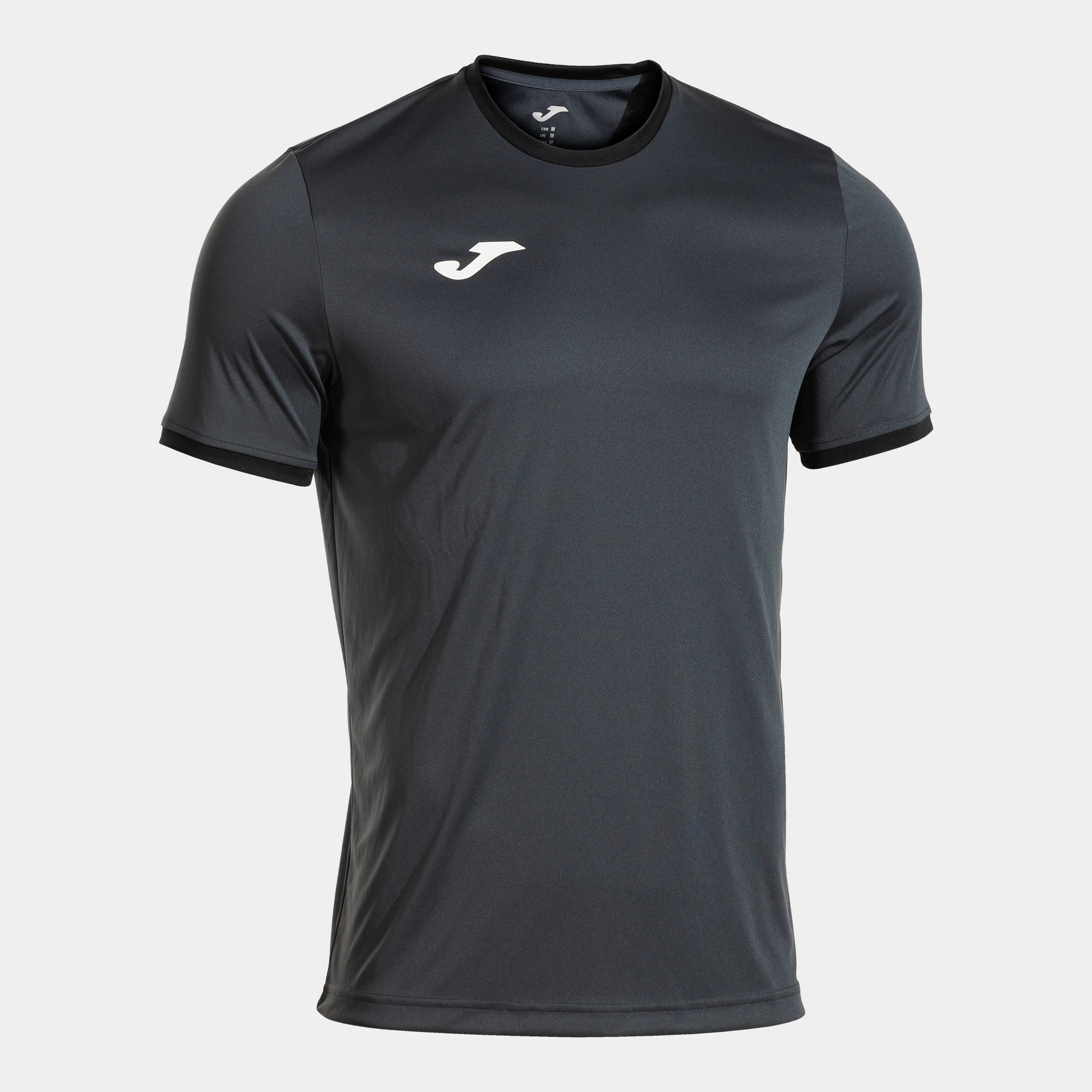 Camiseta M/C Hombre Joma Combi Premium 104494 Antracita Negro 151 Transpirable