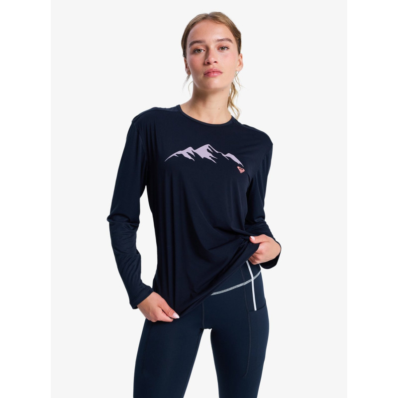 CAMISETA M.L BOUNDLESS SPIRIT ROXY NGR Roxy