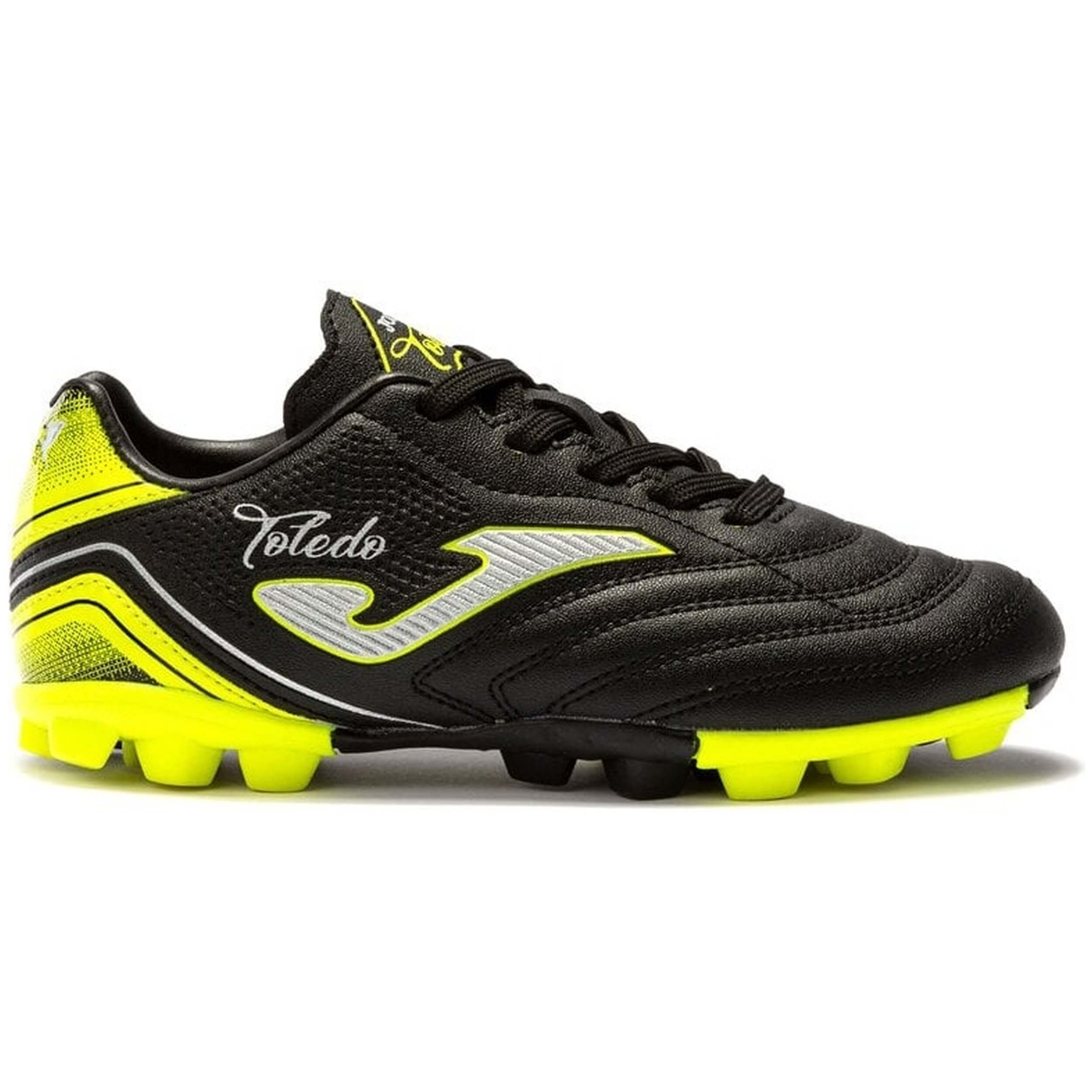 Botas De Futbol Joma modelo TOJW2201HG para Niños en color Negro