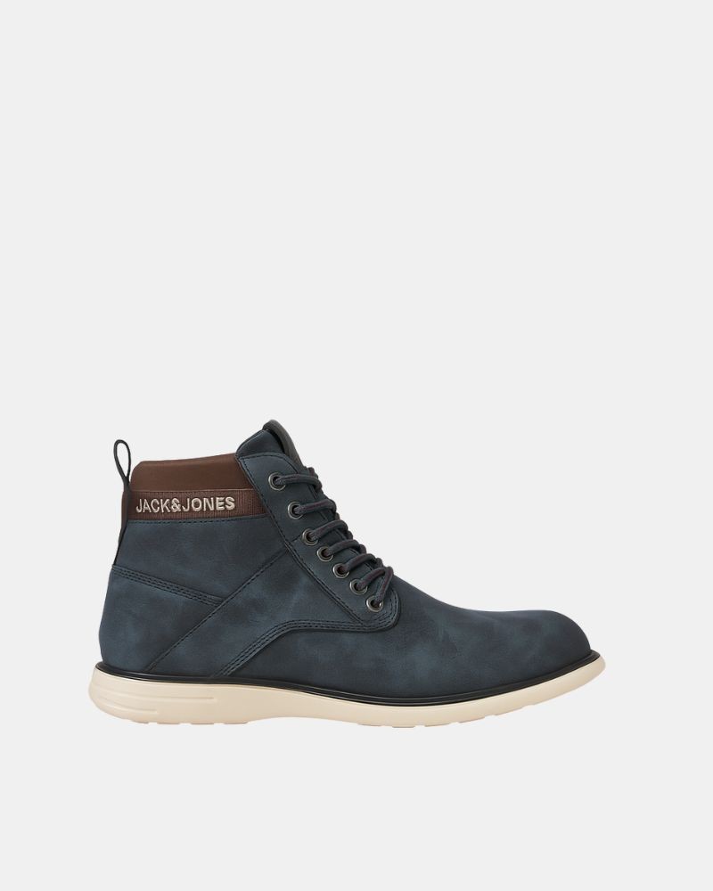 JACK AND JONES 12243420 DENVER Botines Altas Bajos Hombre Azul