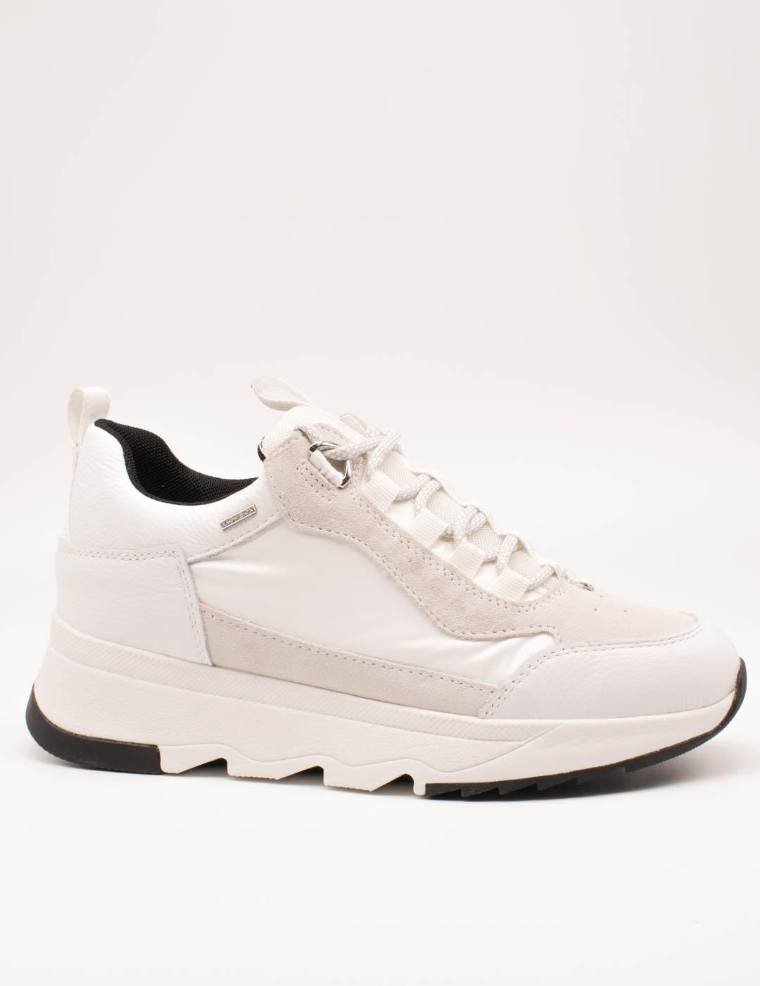 Deportivo Geox D26HXC-04622-C1352 FALENA Blanco de Mujer