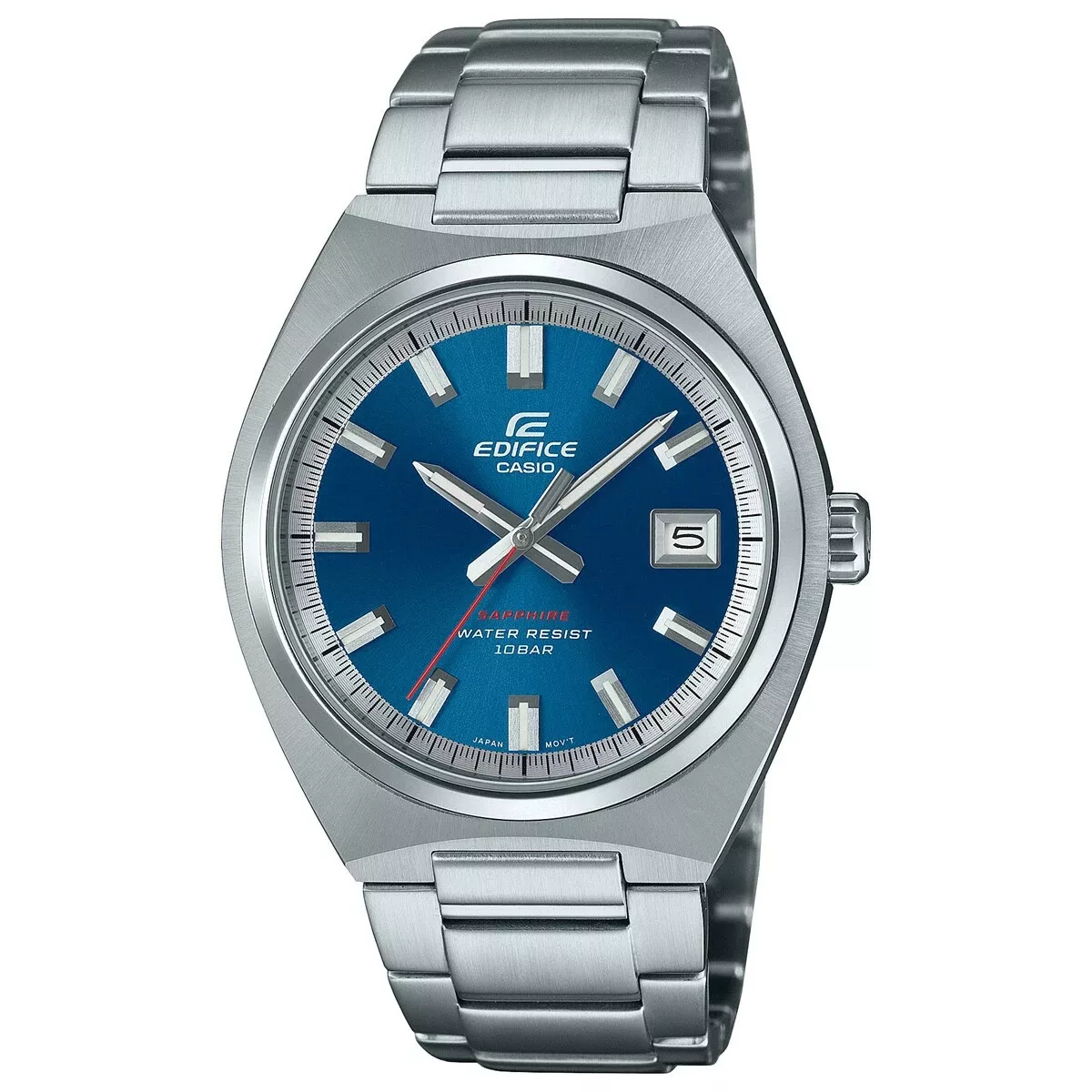 Reloj Casio Edifice EFB-109DJ-2AJF JDM 38,5MM 100M WR cristal de zafiro