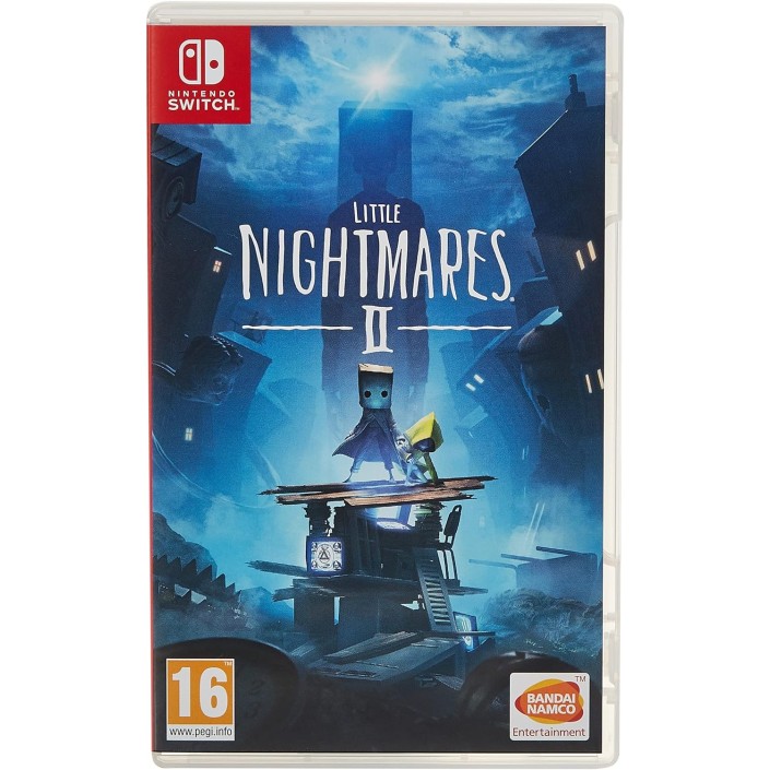 Juego Little Nightmares 2 para Nintendo Switch PAL EU - Nuevo Original Precintado