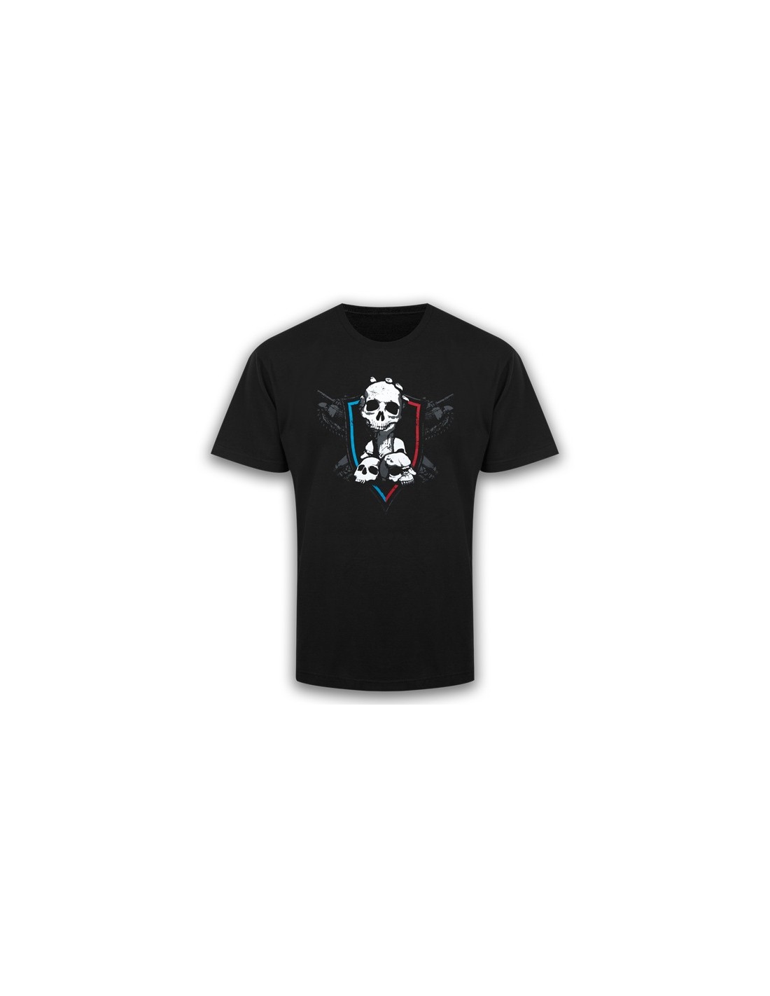Camiseta Negra Gears of War 4 Dodgeball P T-S
