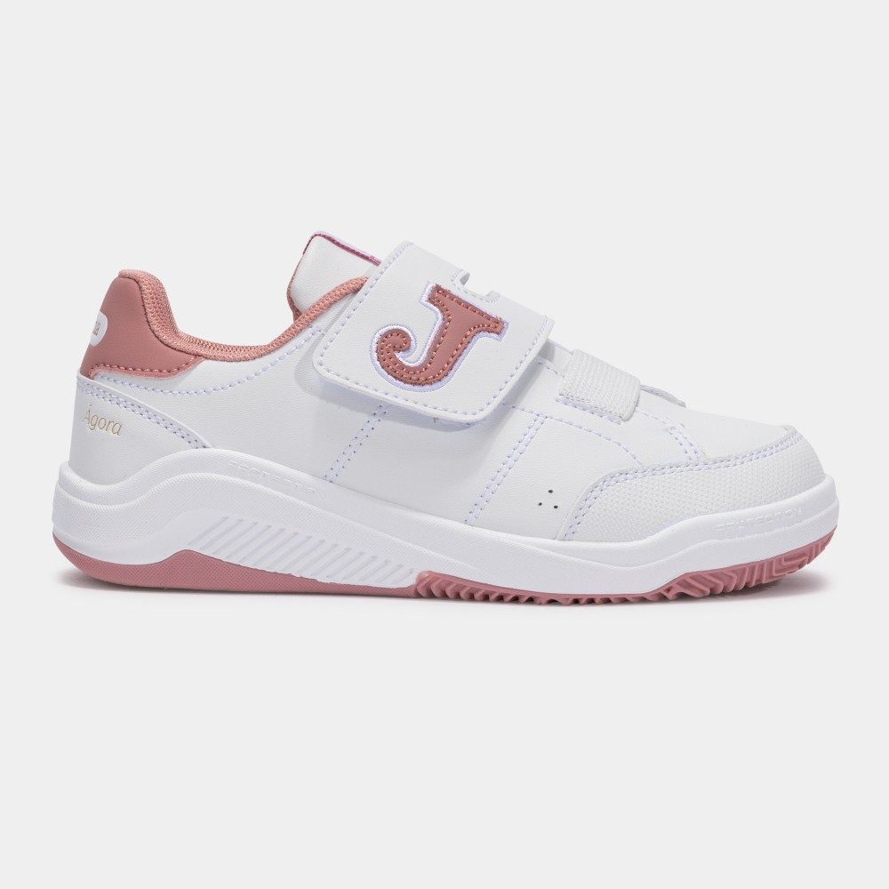 Zapatillas deportivas niña JOMA WAGOW2529V DEPORTIVO VELCRO BLANCO ROSA 36228 25I
