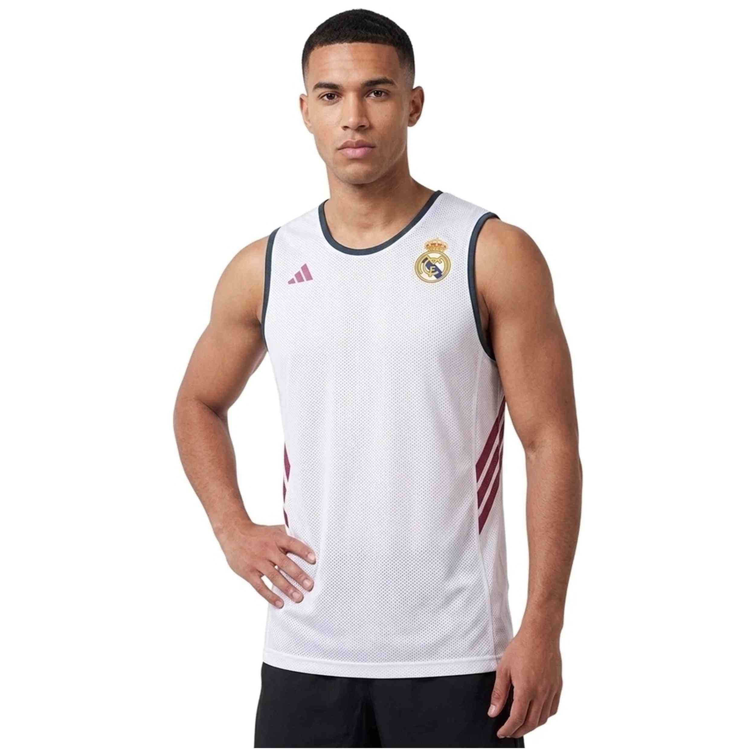 Camiseta De Tirantes Adidas modelo Reversible Real Madrid