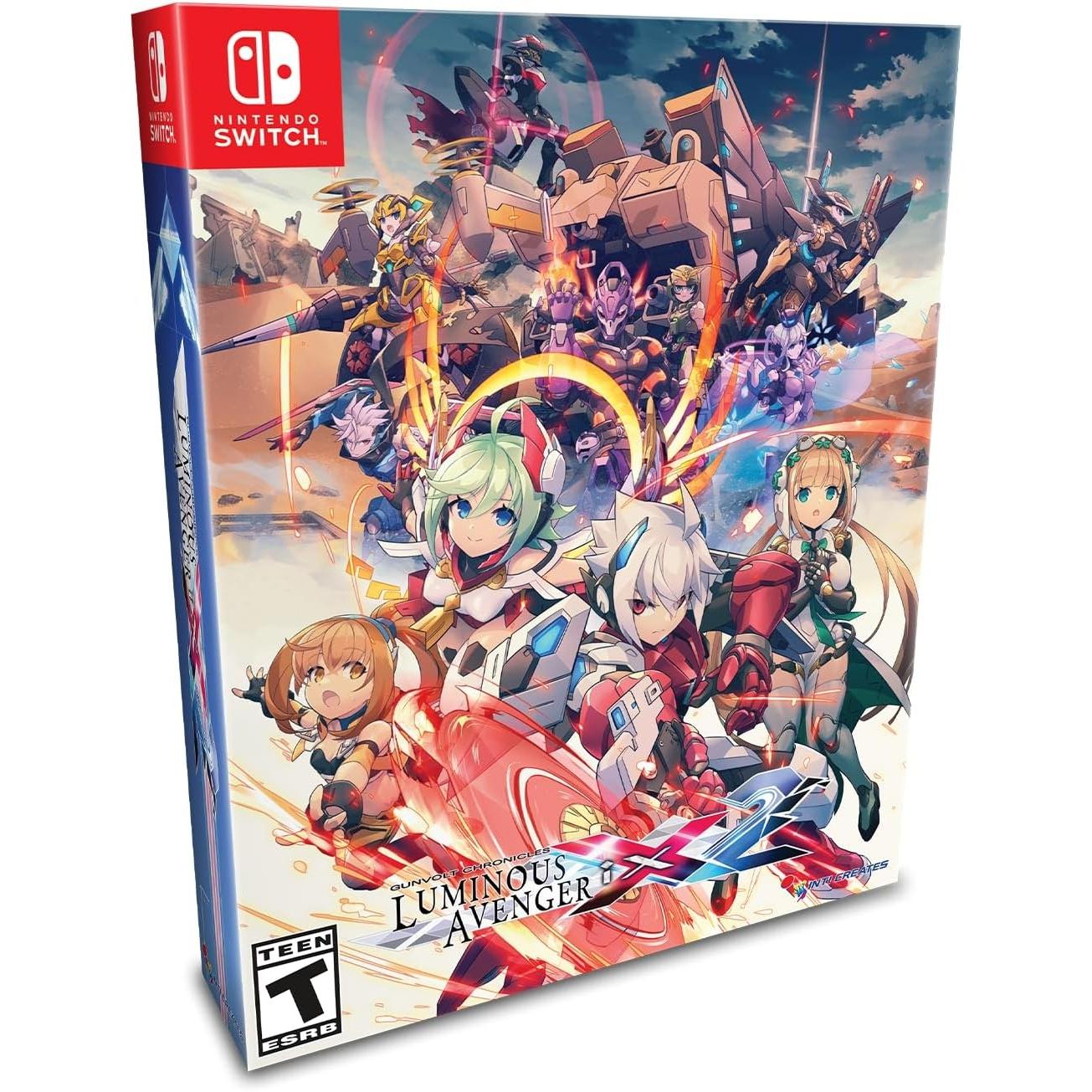 Gunvolt Chronicles Luminous Avenger IX 2 Collectors Ed. Juego para Consola Nintendo Switch