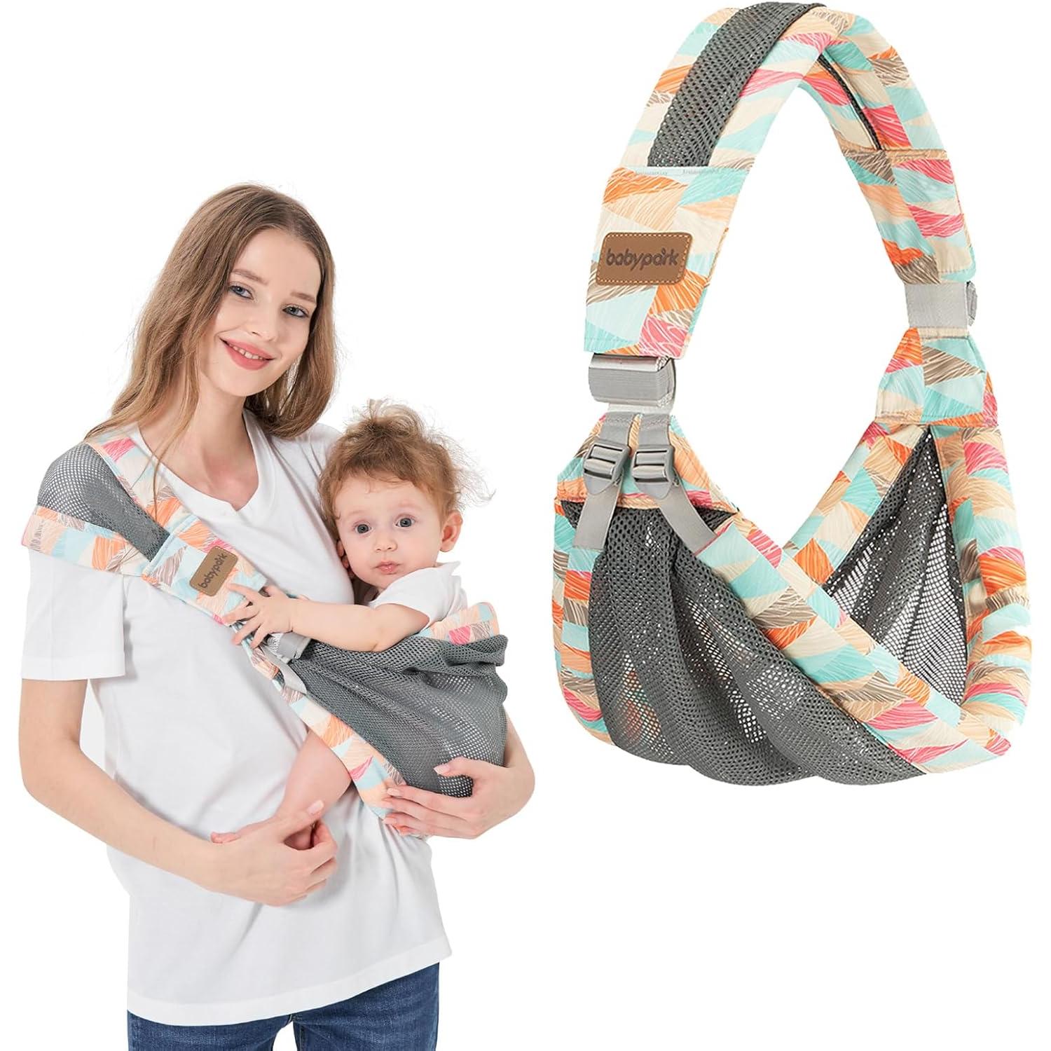 TK Portabebés, mochila portabebés multifuncional, portabebés recién nacido, portabebés transpirable para verano, portabebés multifuncional transpirable para bebés de 3 a 36 meses