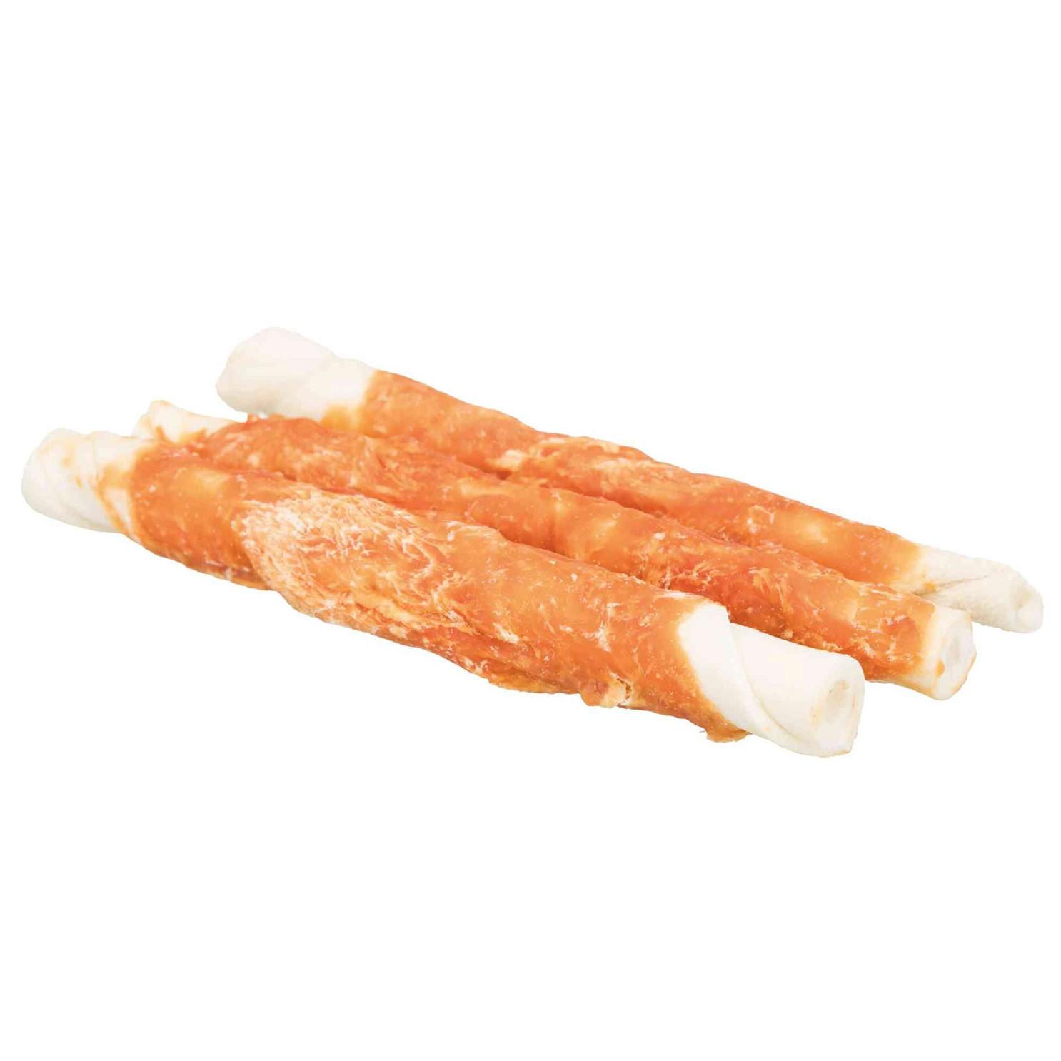 Trixie Rollitos con Pollo Denta Fun 28 cm 80 gr para Perros  Chuches para Perros