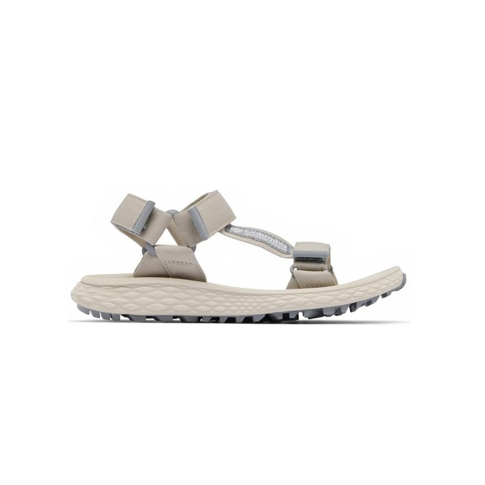 Sandalias Planas Mujer Columbia Konos Globetrot Gris