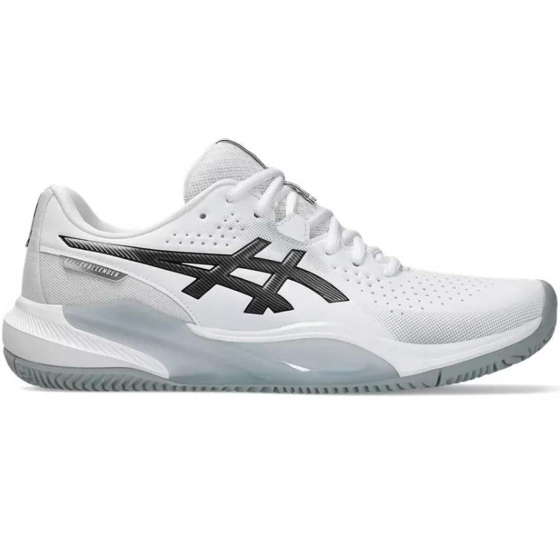 Zapatillas Asics Gel Challenger 15 Clay Blanco Gris