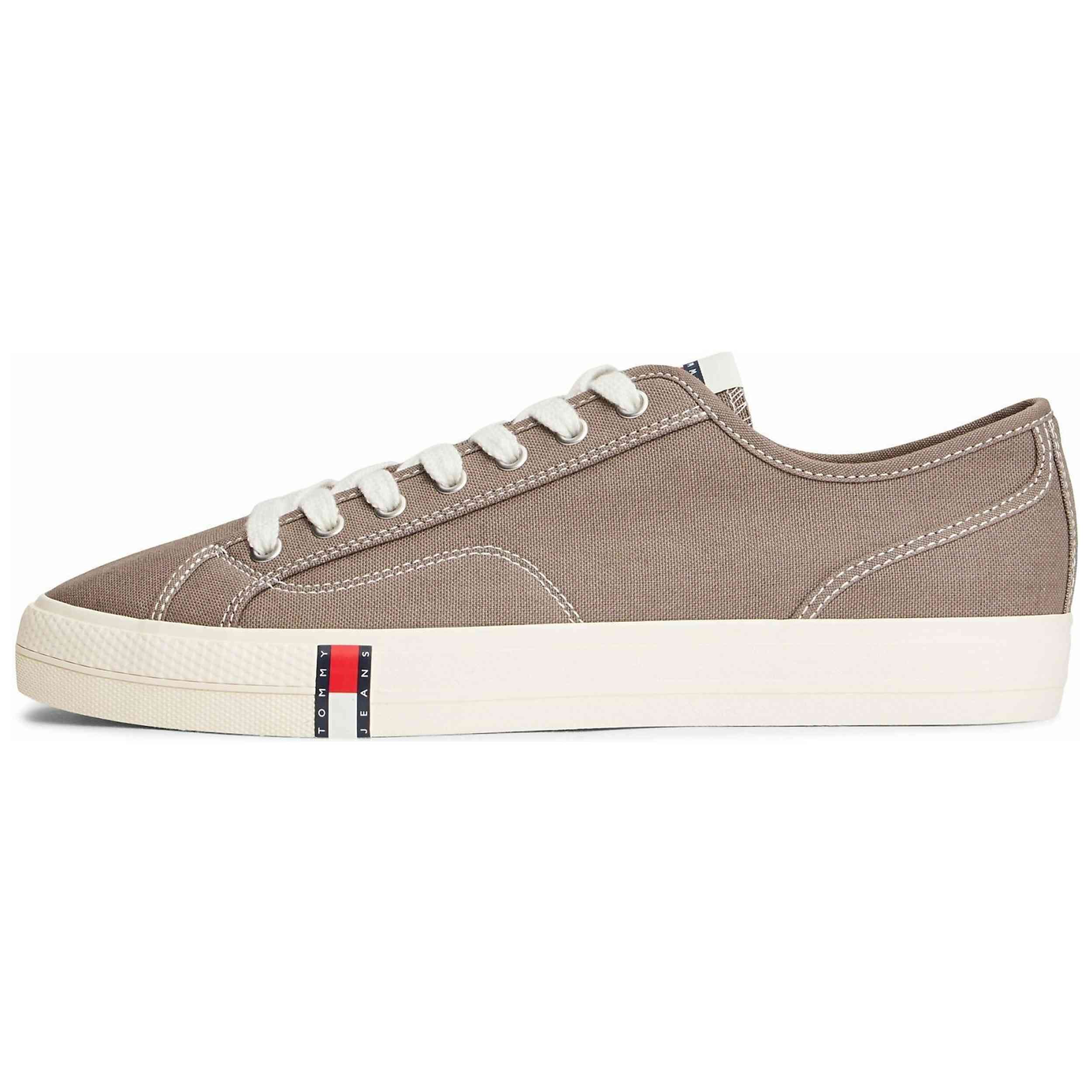 Zapatillas Tommy Hilfiger modelo ARCHIVE VULC Y2K para Mujer en color Marron