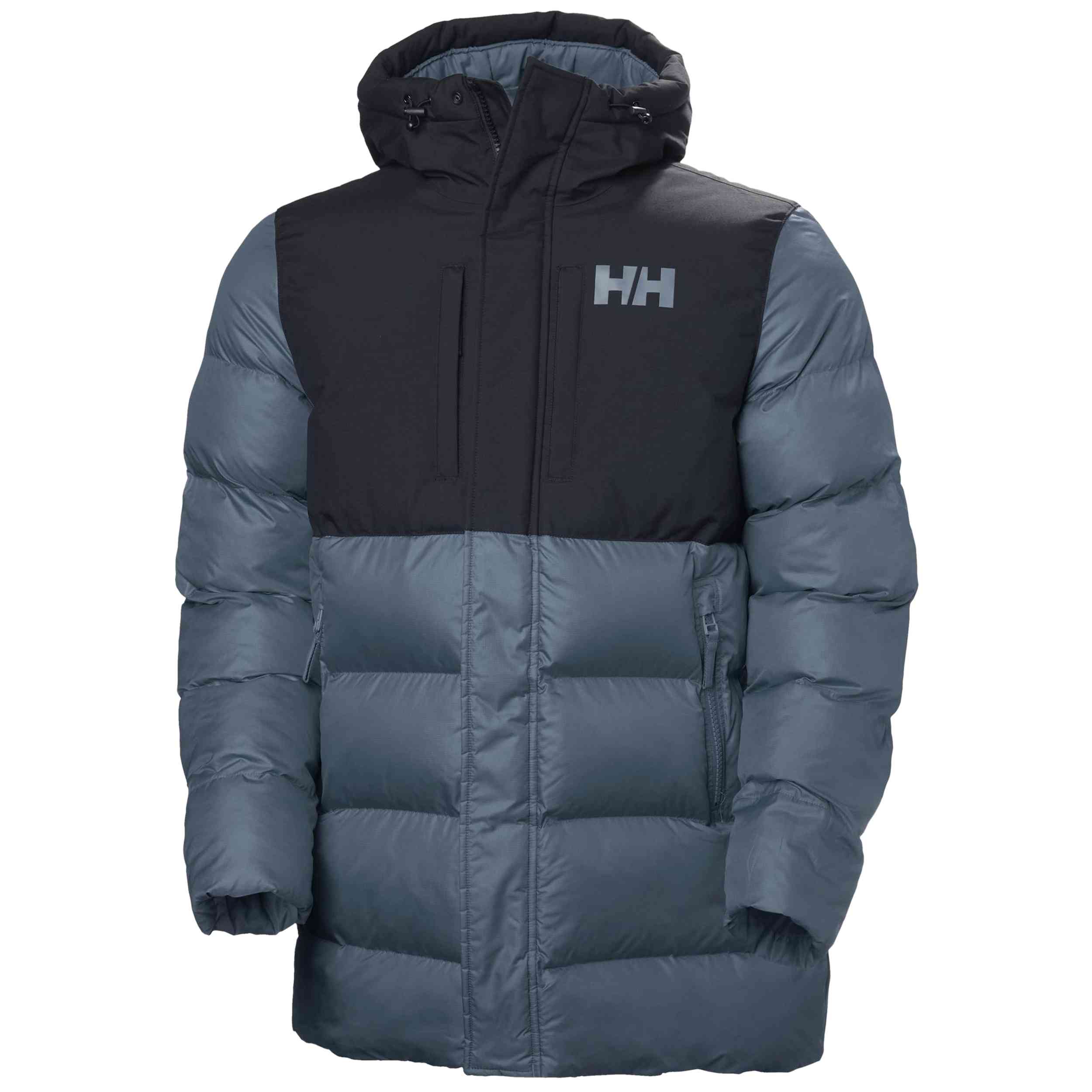 Textil Helly Hansen modelo Active Puffy Long Jacket en color Azul