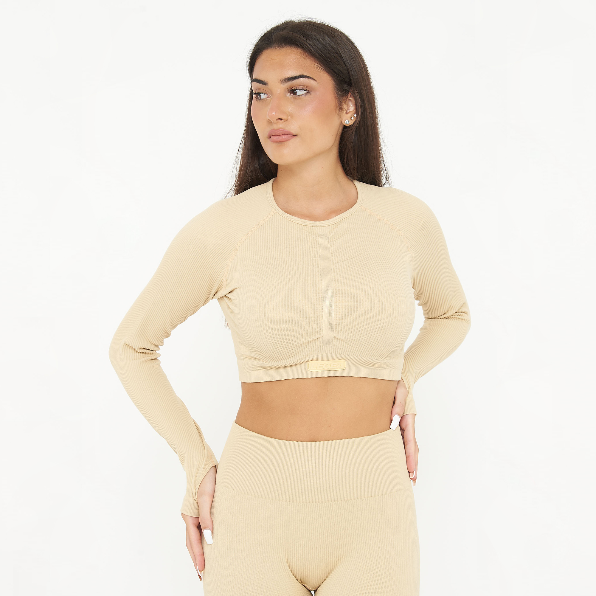 Legea T-Shirt Crop Top Special Donna - 100% Cotone - Maniche Corte - Girocollo
