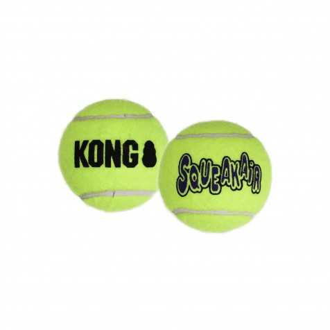 Kong Squeakair Tennis Ball Pelotas Para Perros S - 3 Unidades